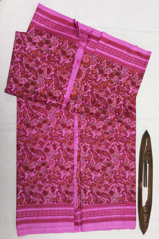 Printed - Silk Saree