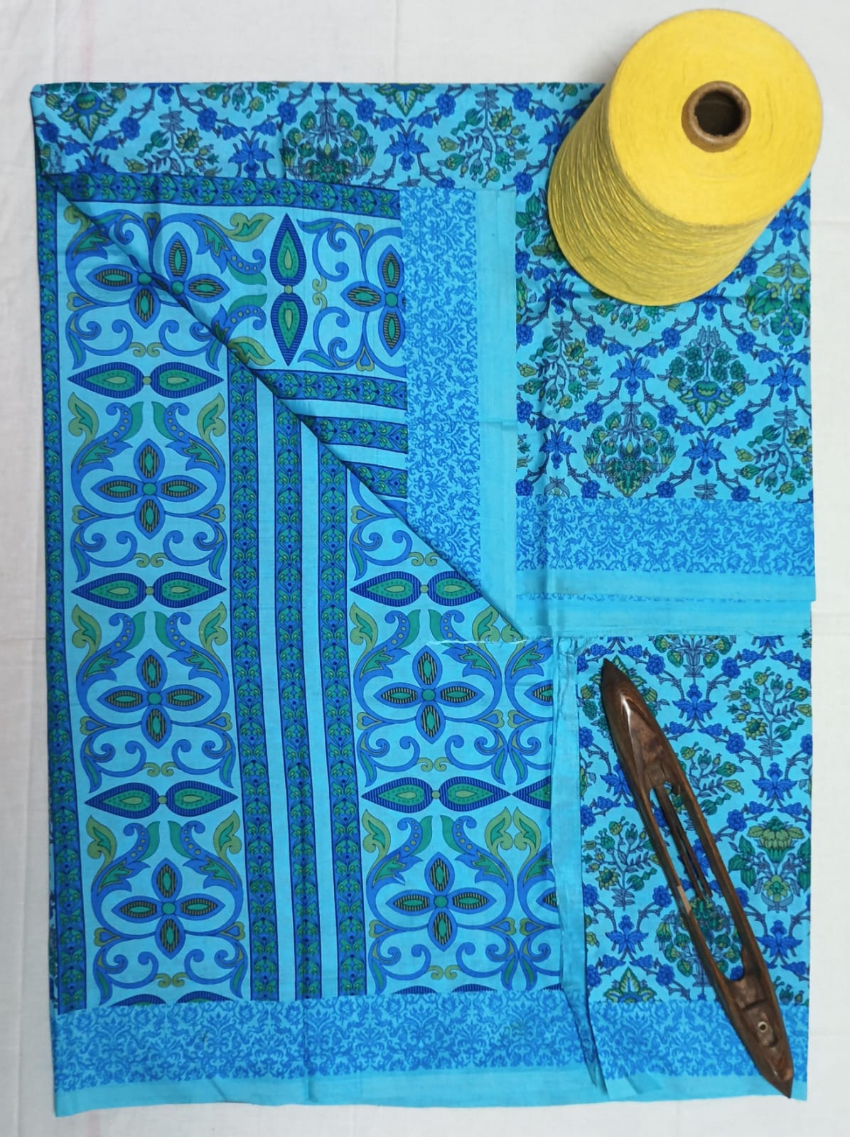 Printed - Silk Saree