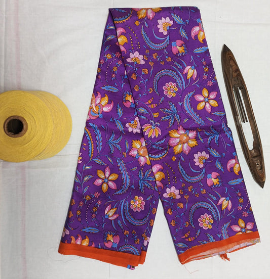 Printed - Silk Saree