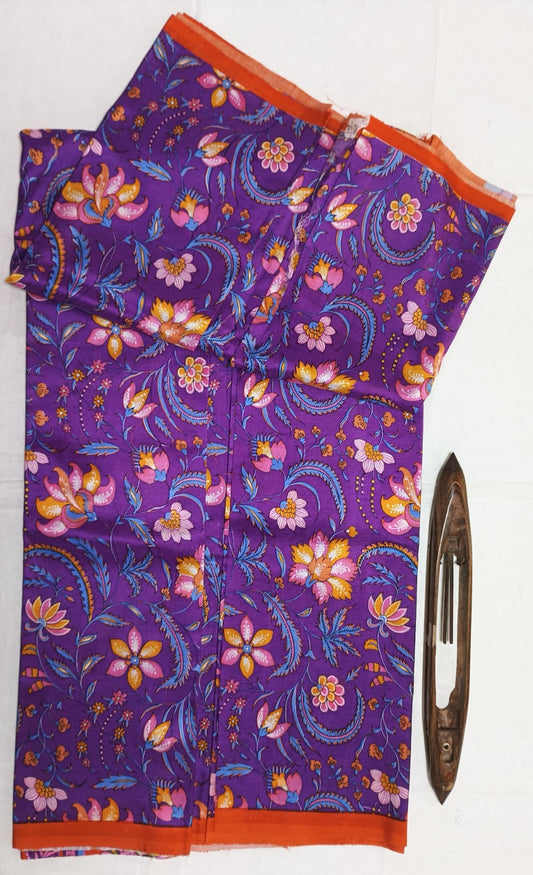 Printed - Silk Saree