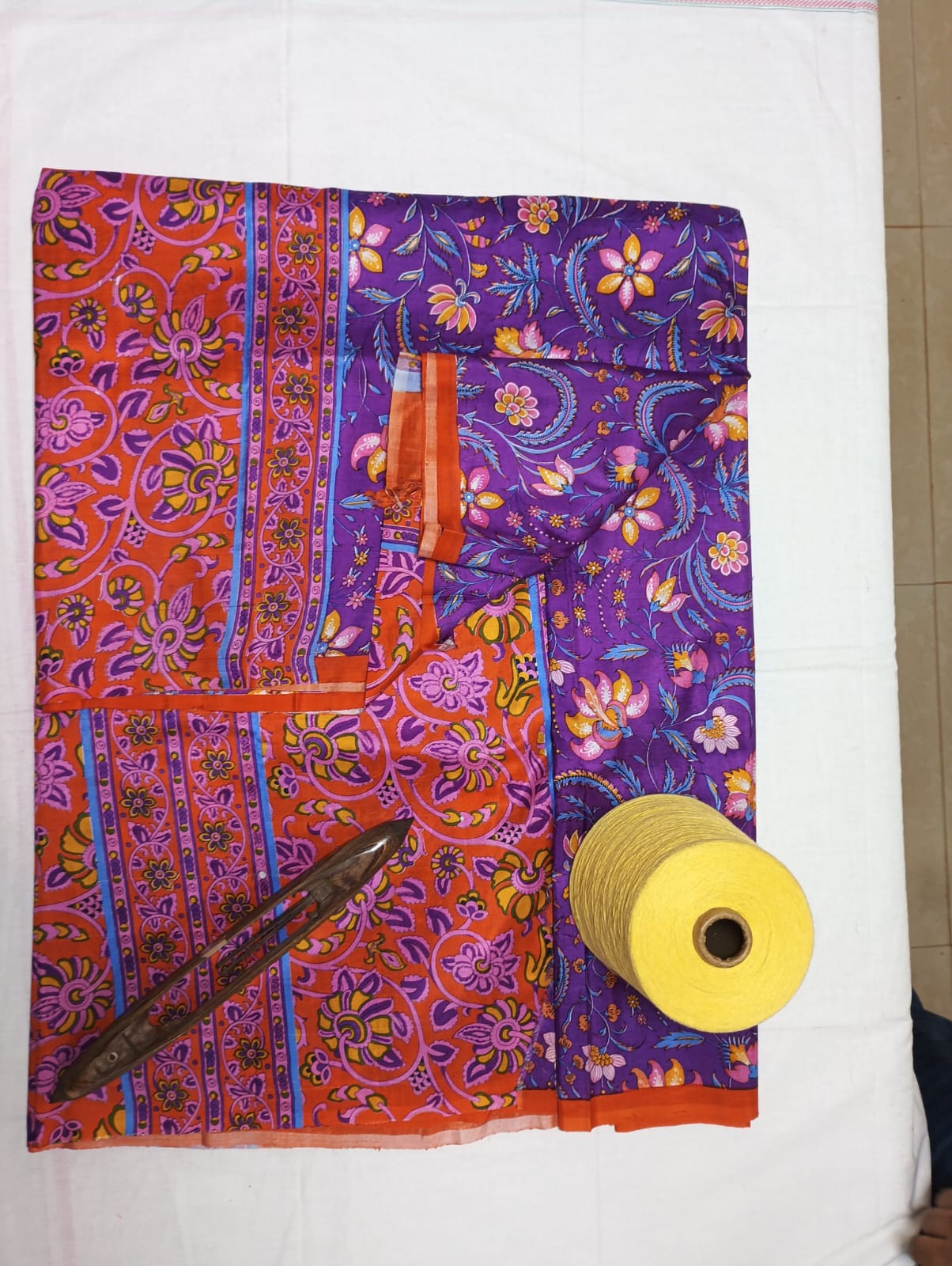 Printed - Silk Saree