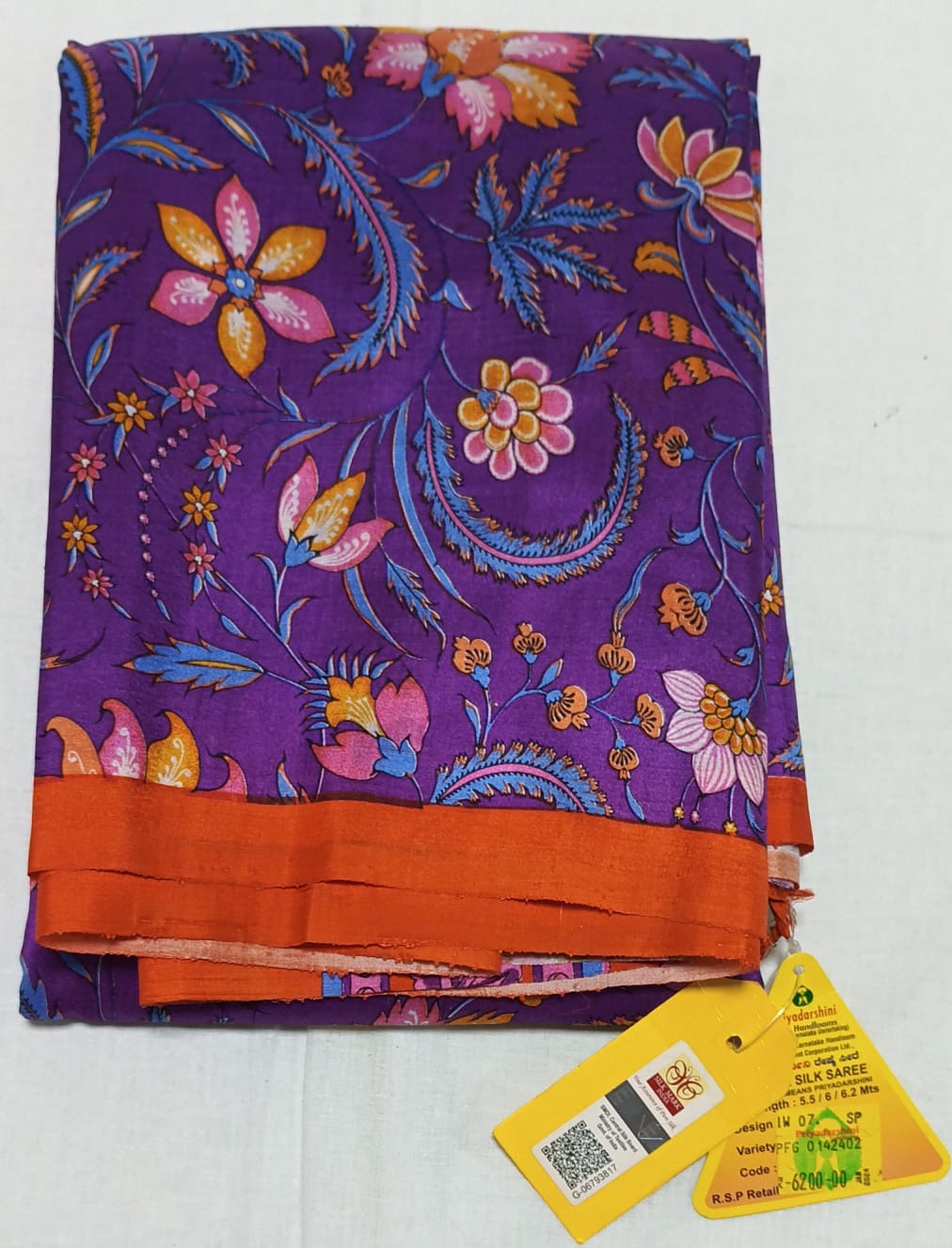 Printed - Silk Saree