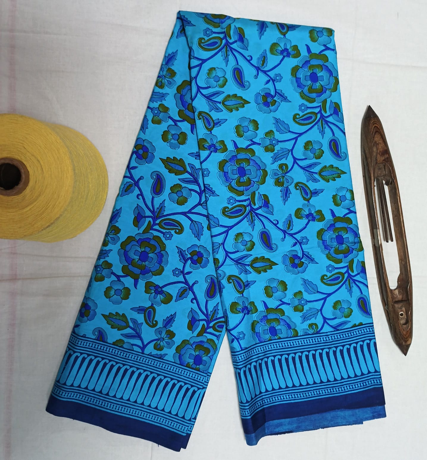 Printed - Silk Saree