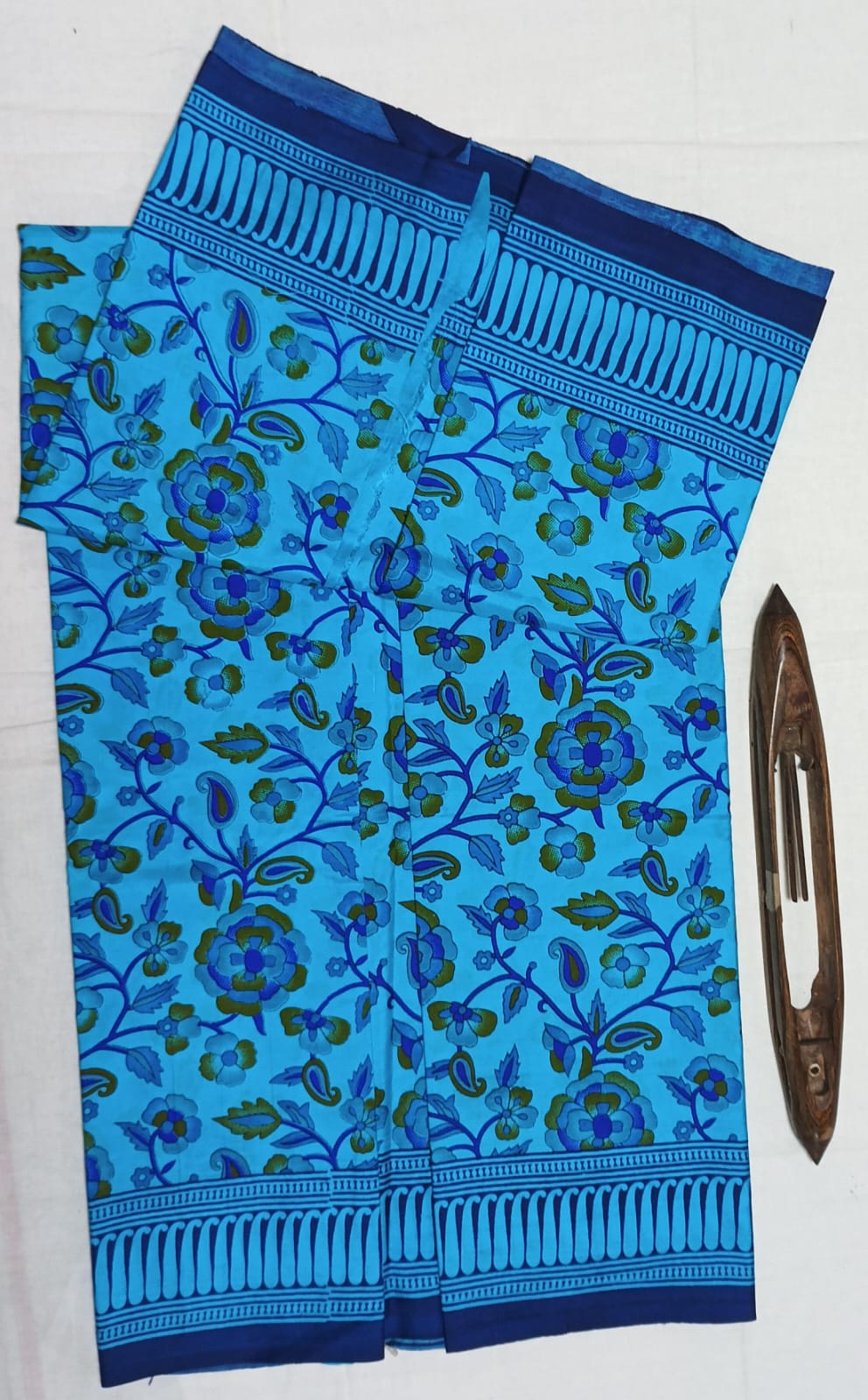 Printed - Silk Saree