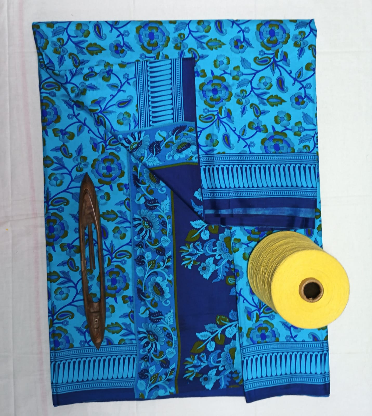 Printed - Silk Saree