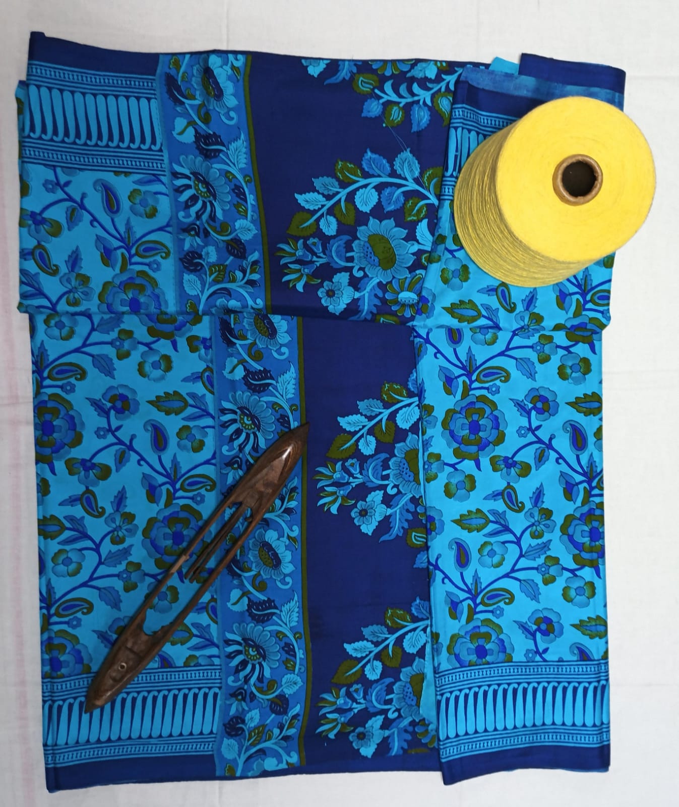 Printed - Silk Saree