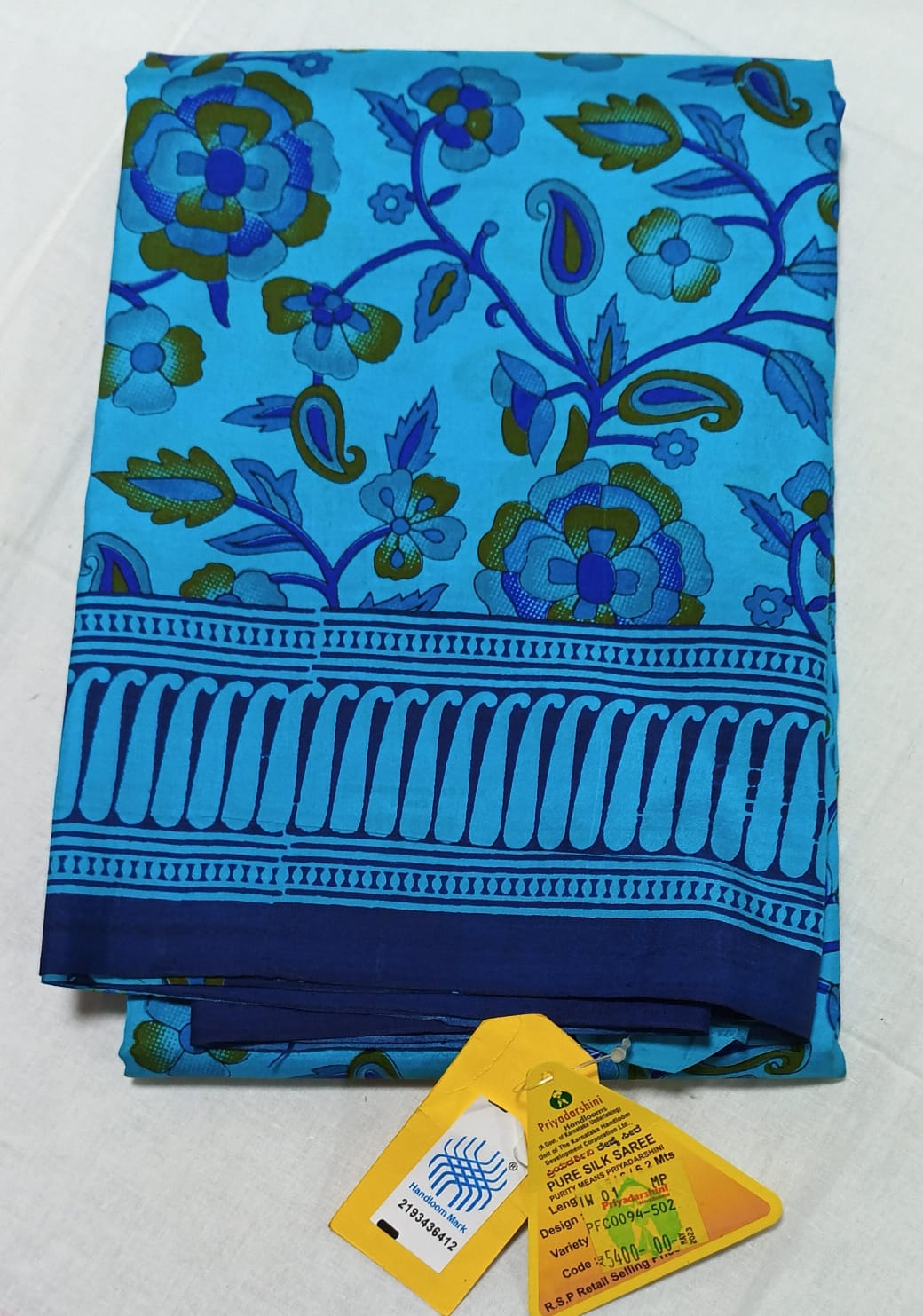 Printed - Silk Saree