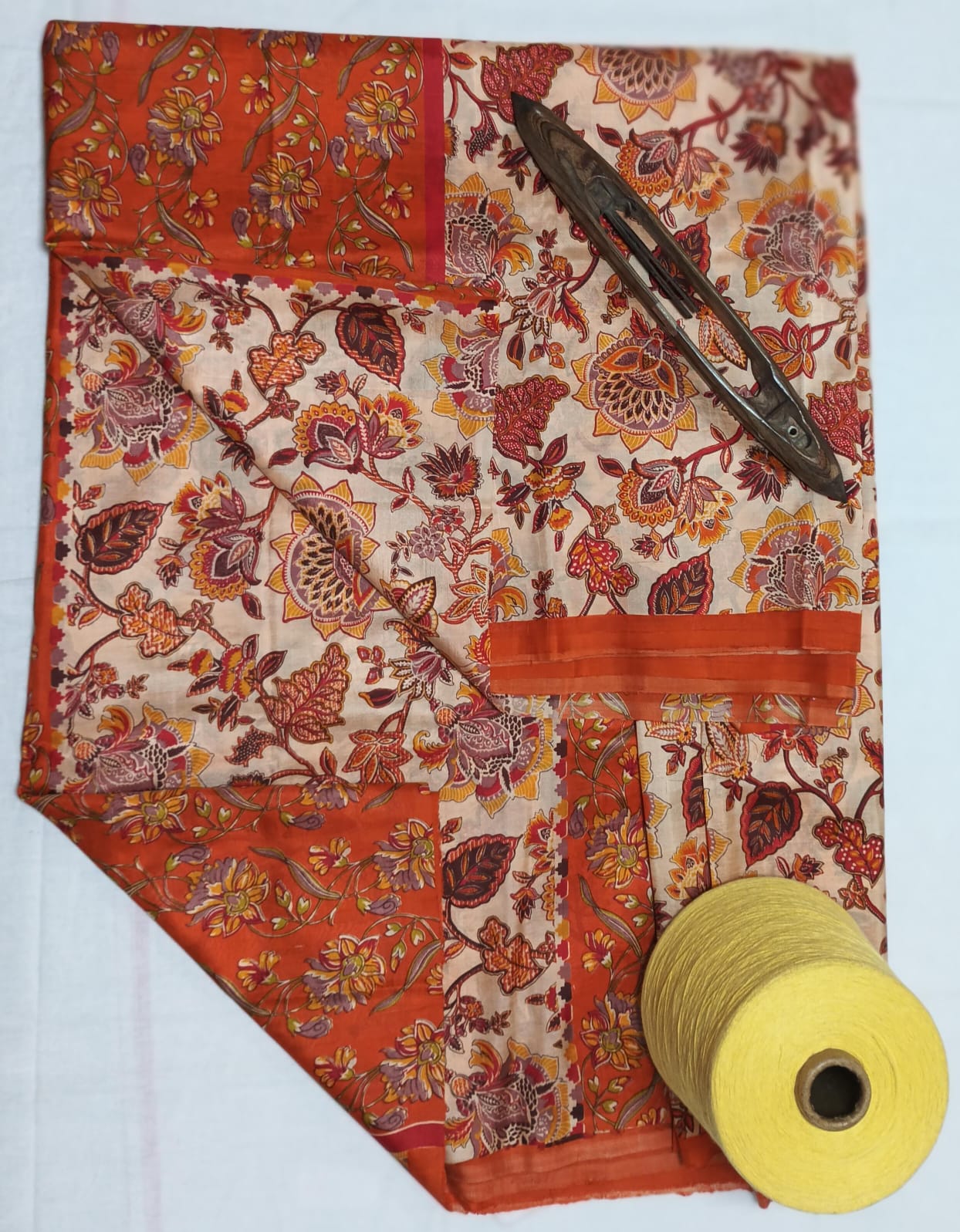 Printed - Silk Saree