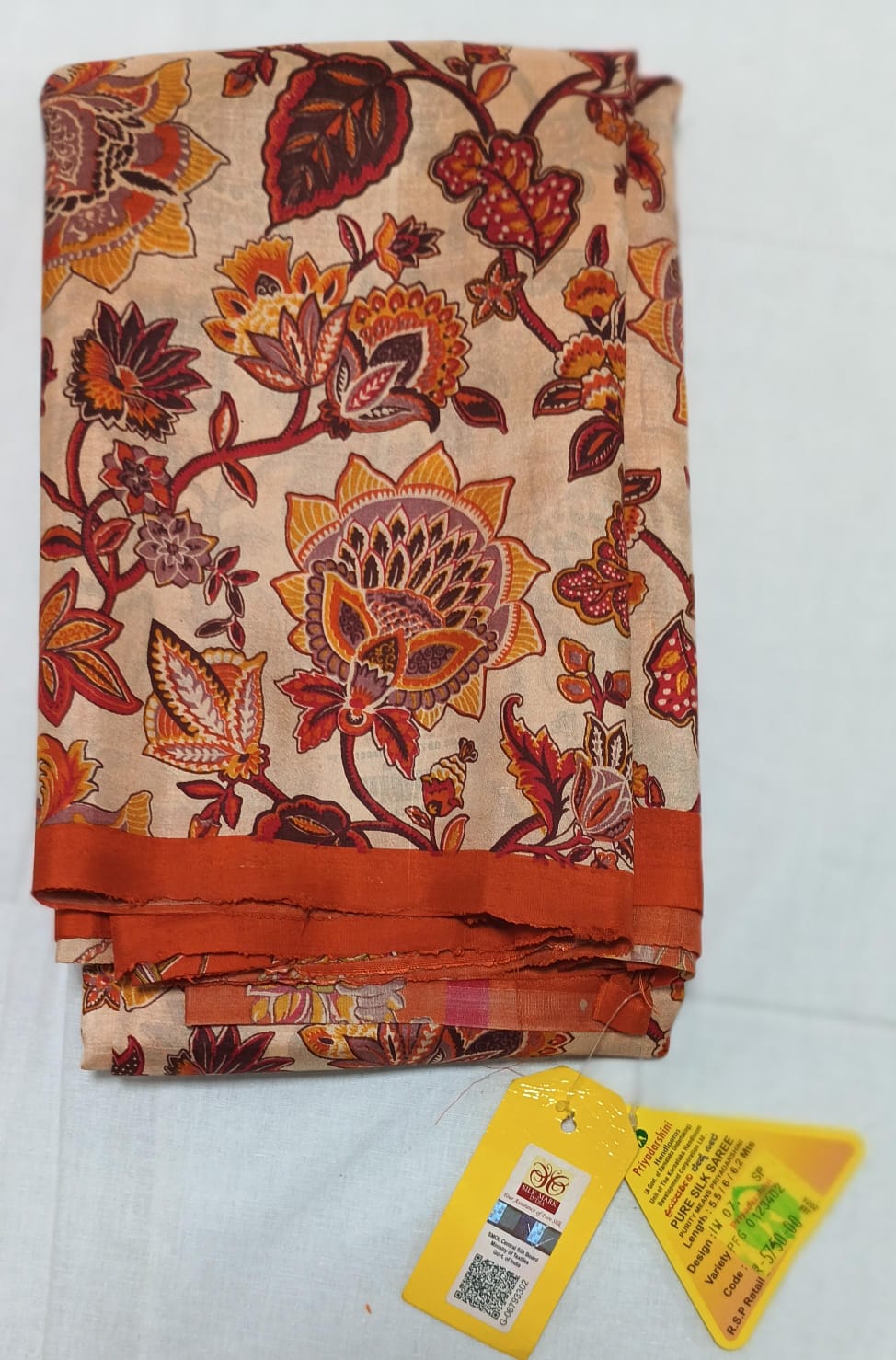 Printed - Silk Saree