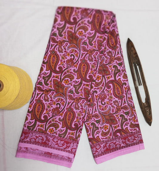 Printed - Silk Saree