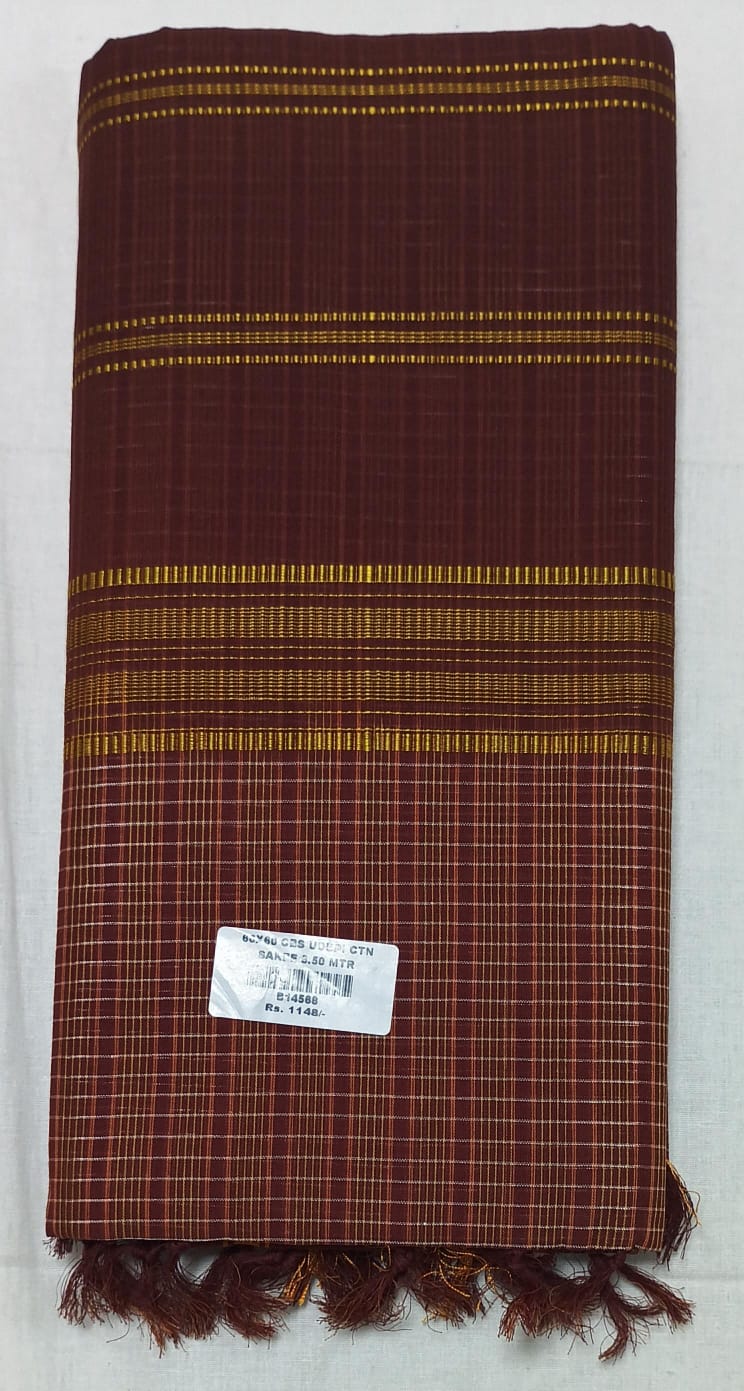 Udupi - Cotton Saree