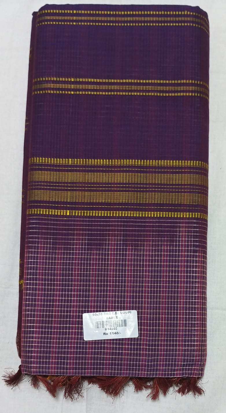 Udupi - Cotton Saree