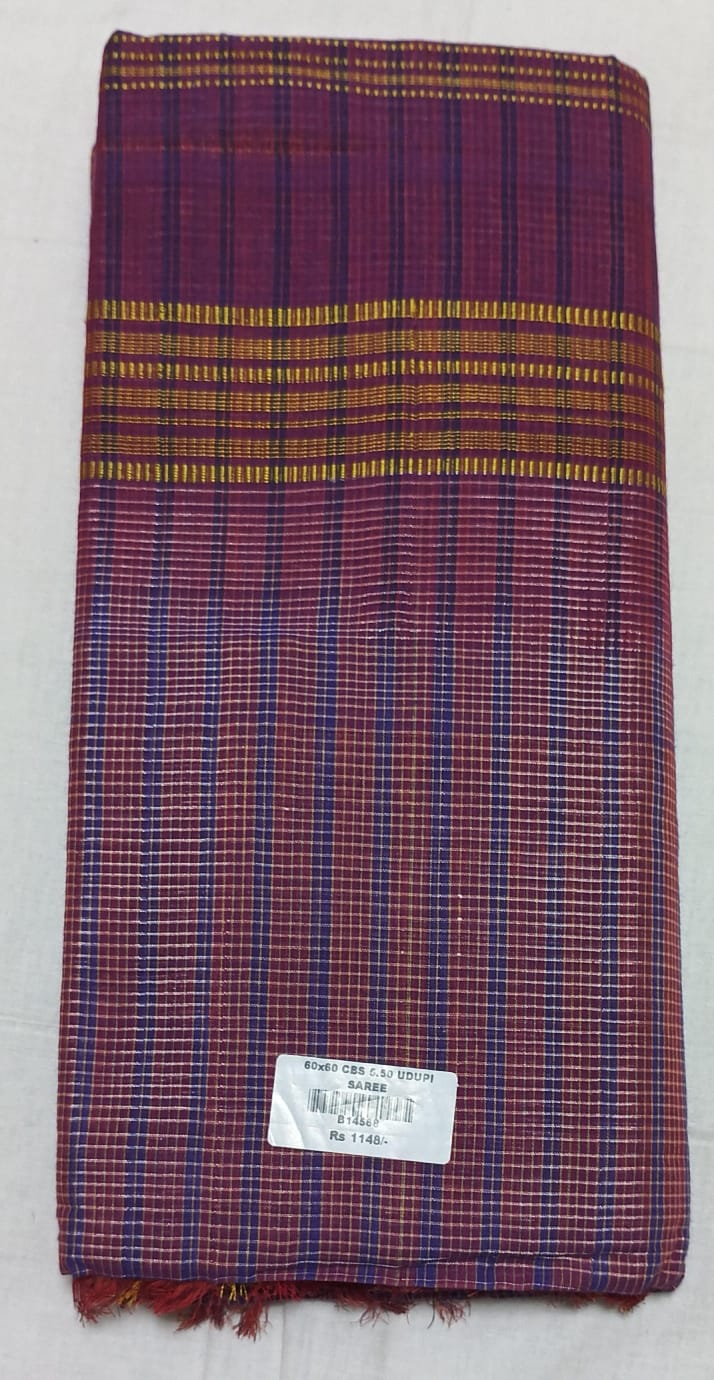 Udupi - Cotton Saree