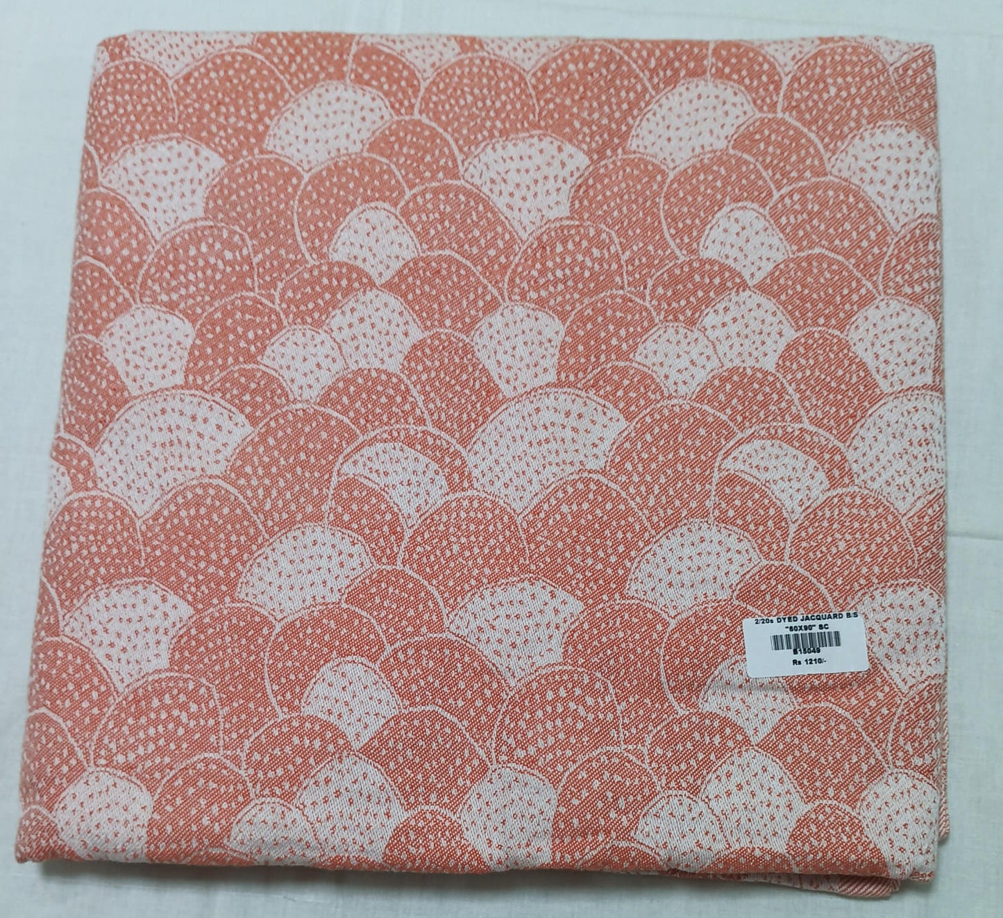 Cotton bed sheets