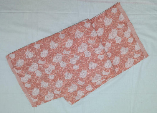 Cotton bed sheets