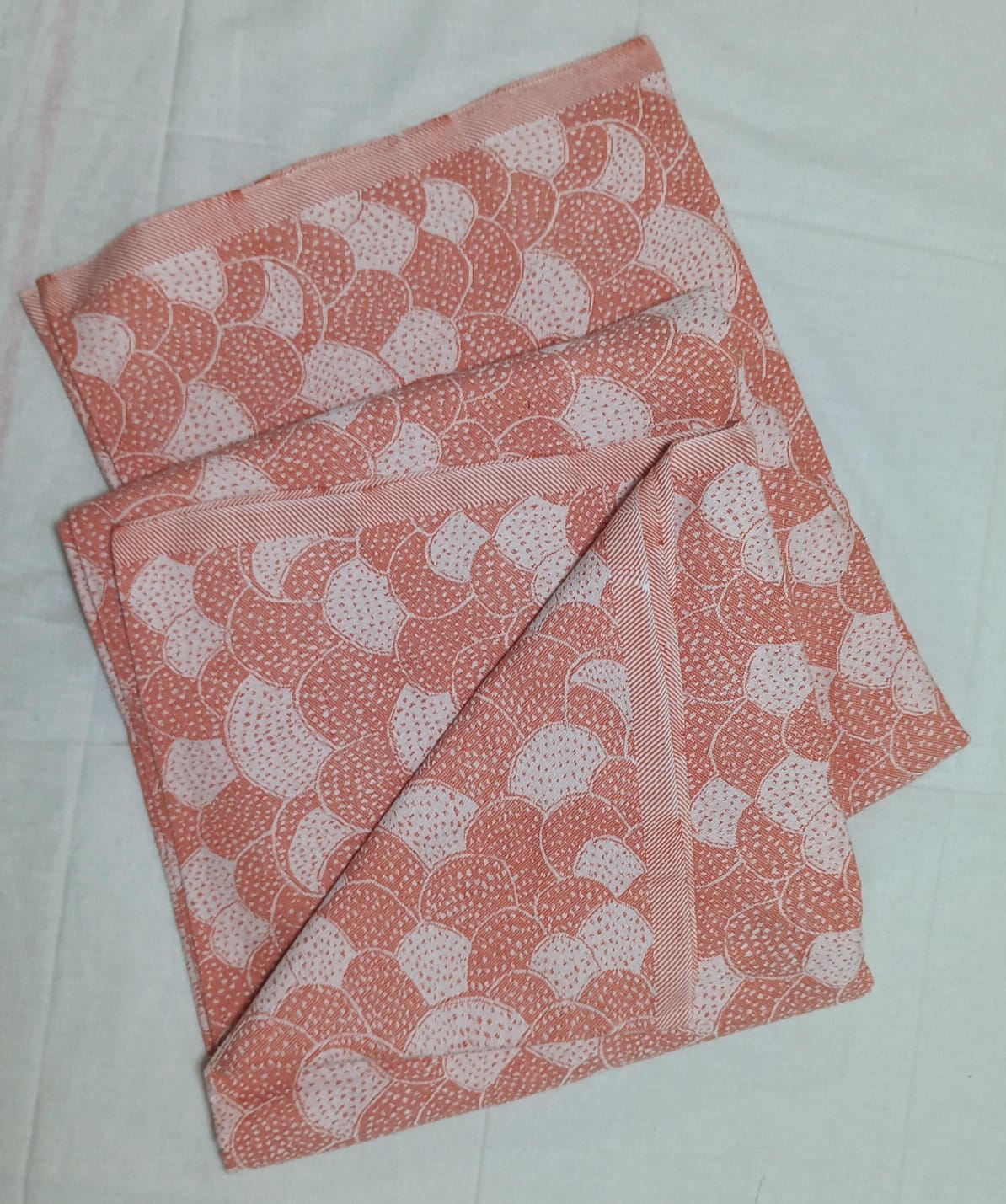 Cotton bed sheets