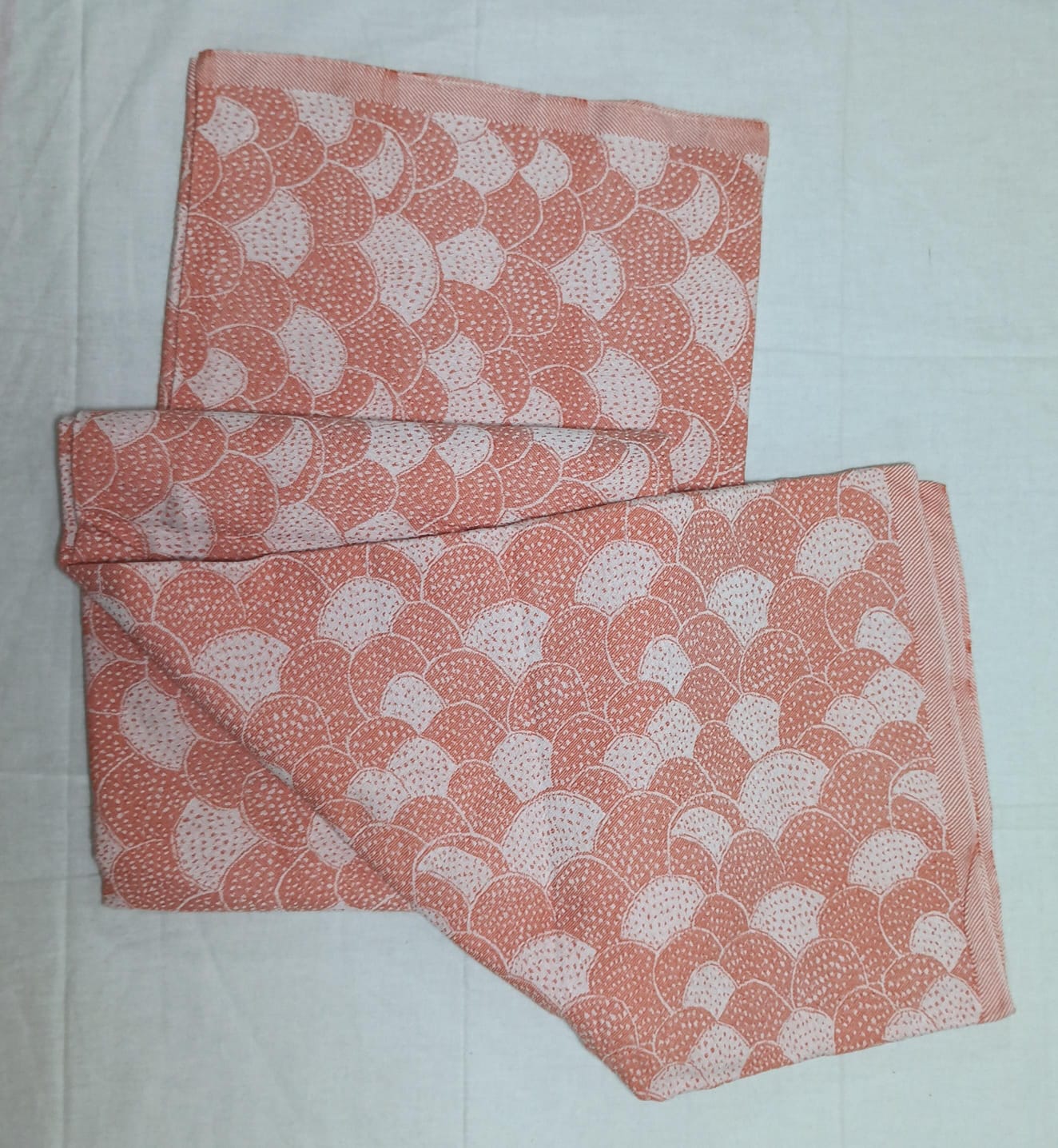 Cotton bed sheets