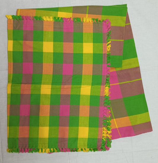Cotton bed sheets