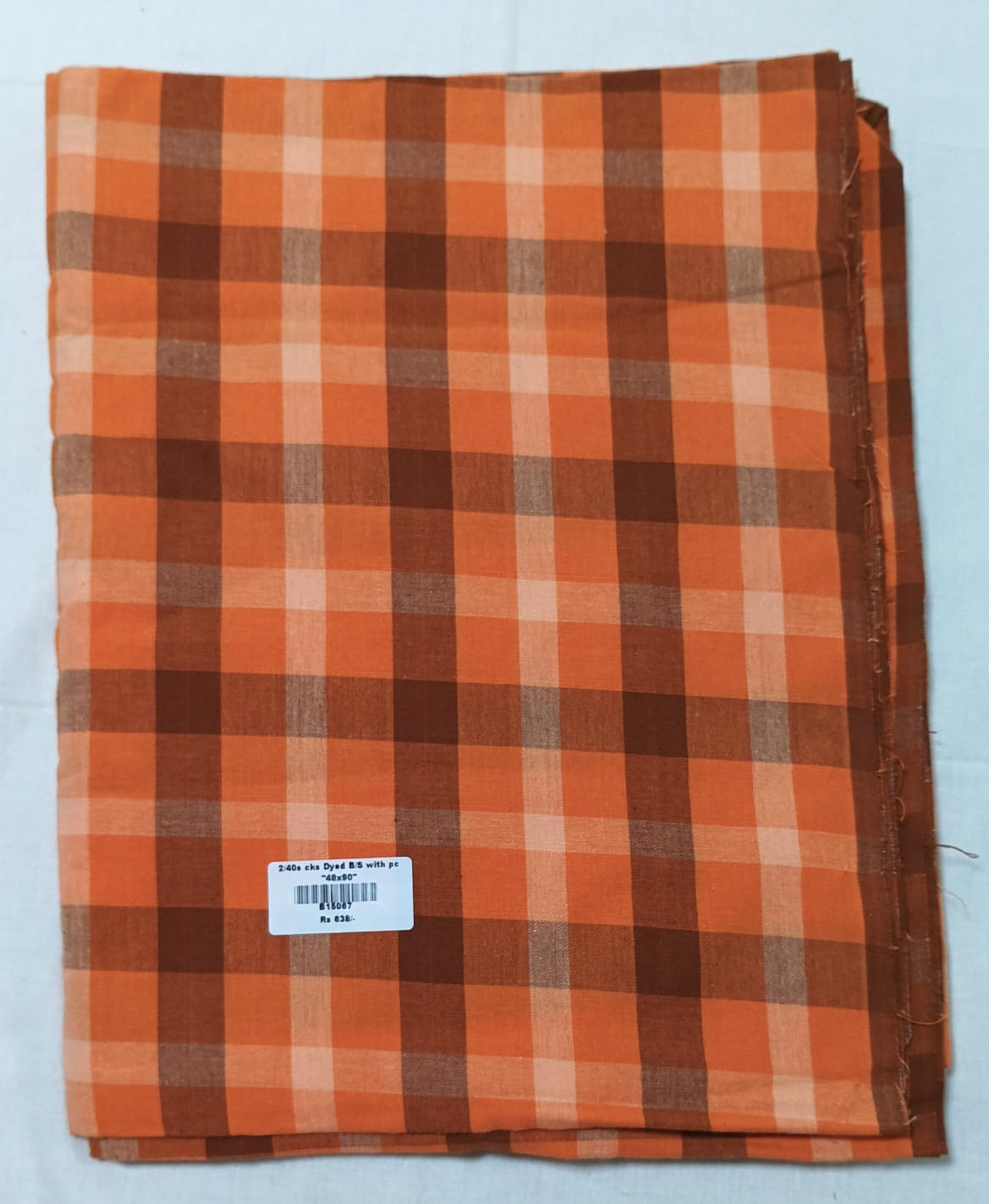 Cotton bed sheets