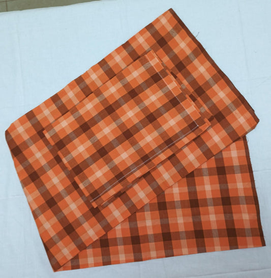 Cotton bed sheets