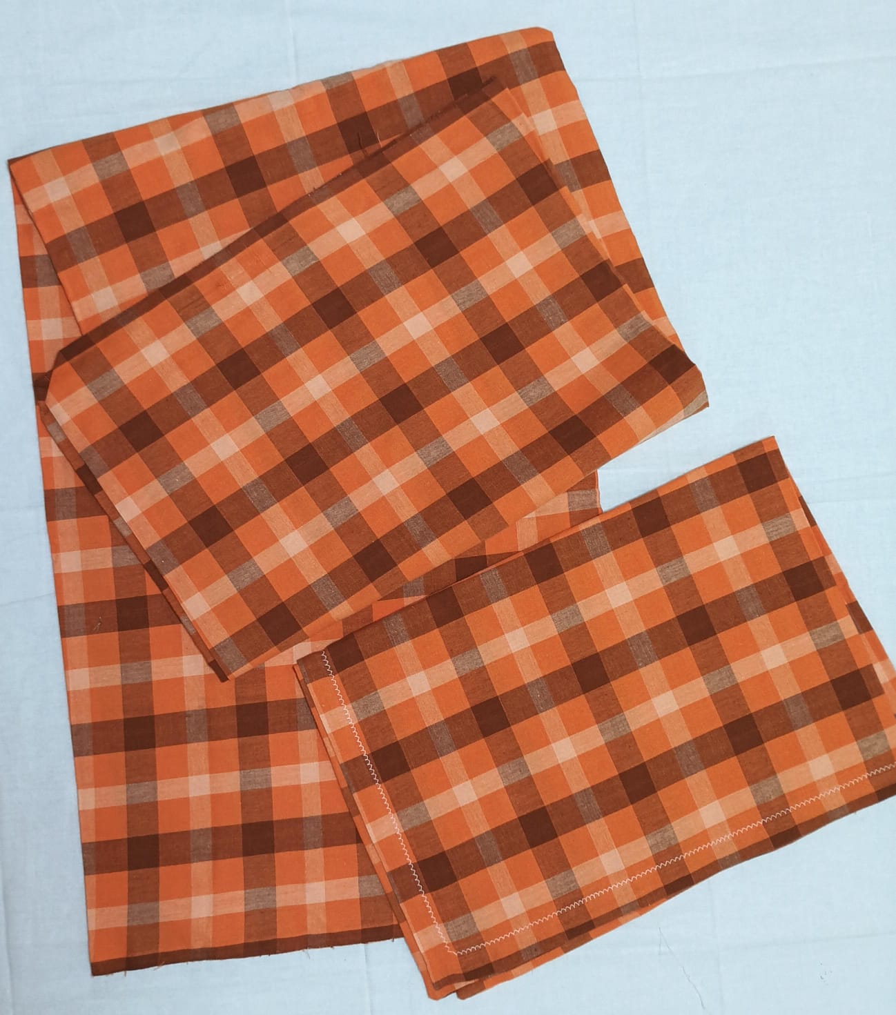 Cotton bed sheets