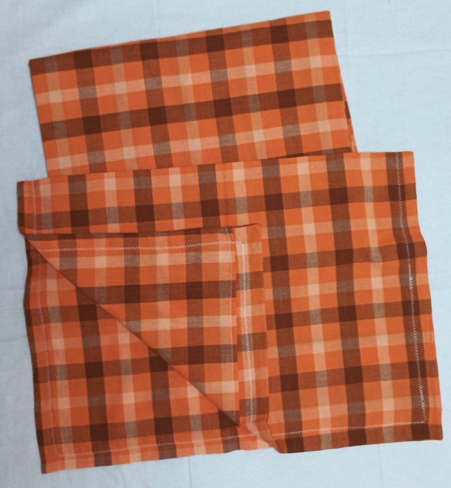 Cotton bed sheets