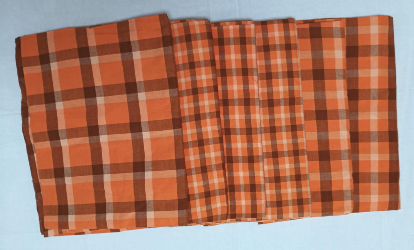 Cotton bed sheets