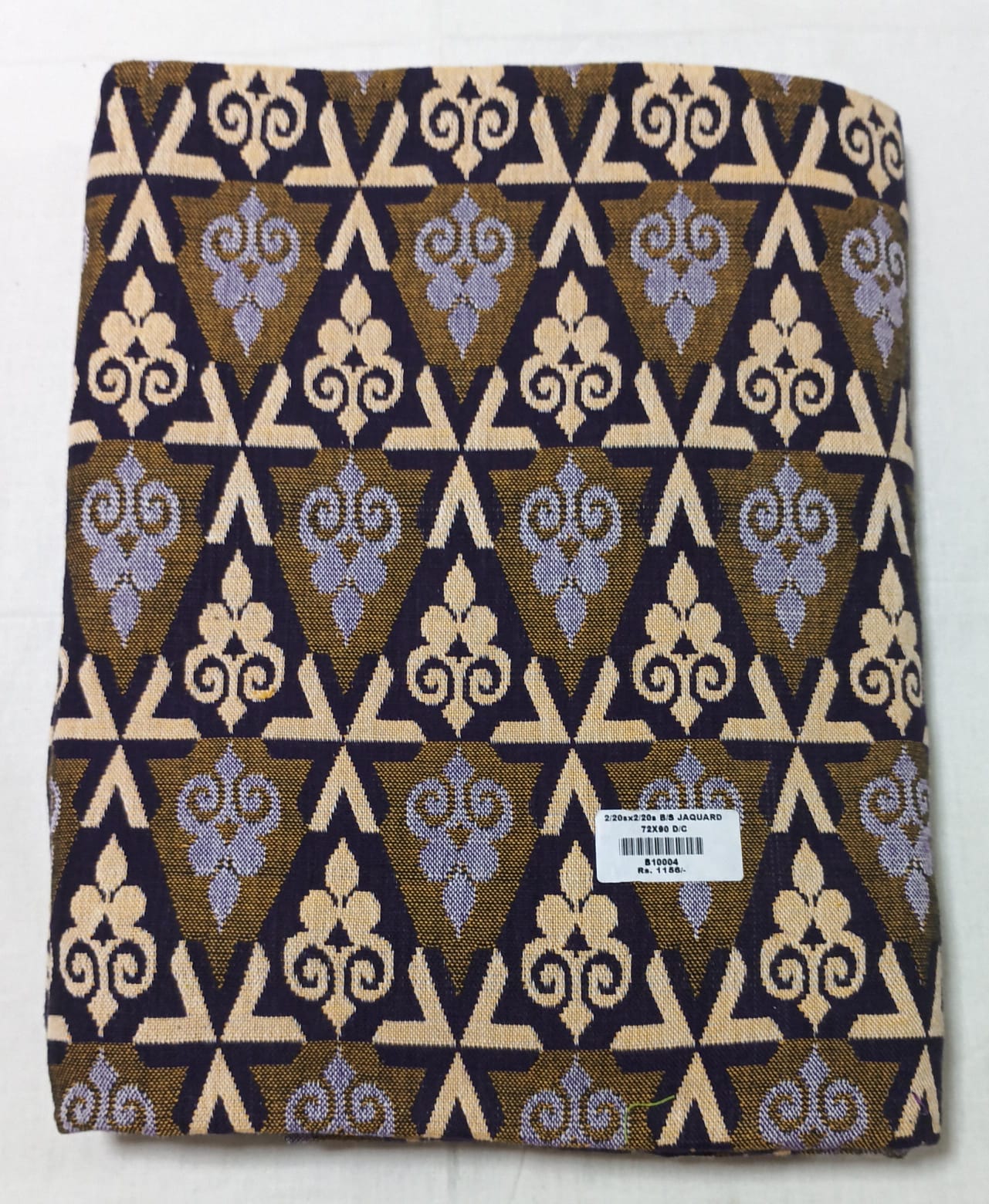 Jaquard Cotton bed sheets