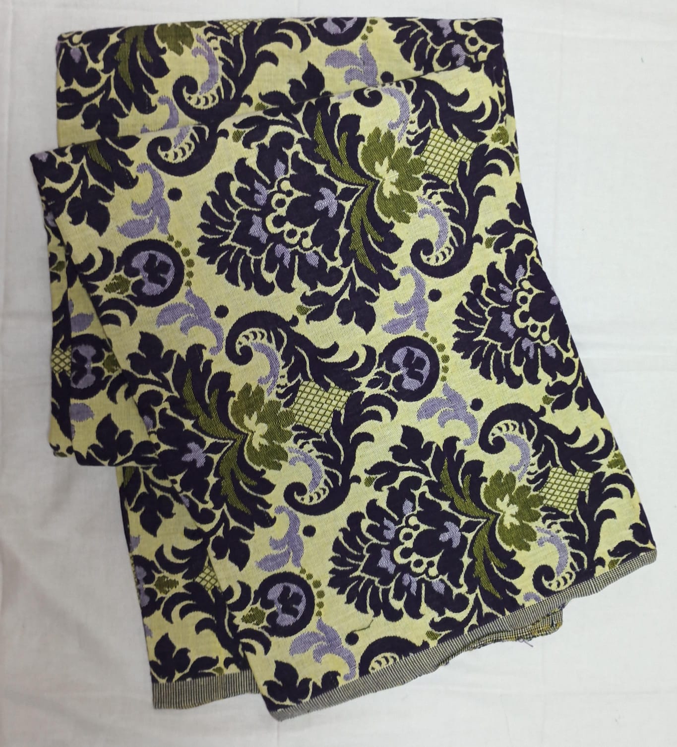 Jaquard Cotton bed sheets