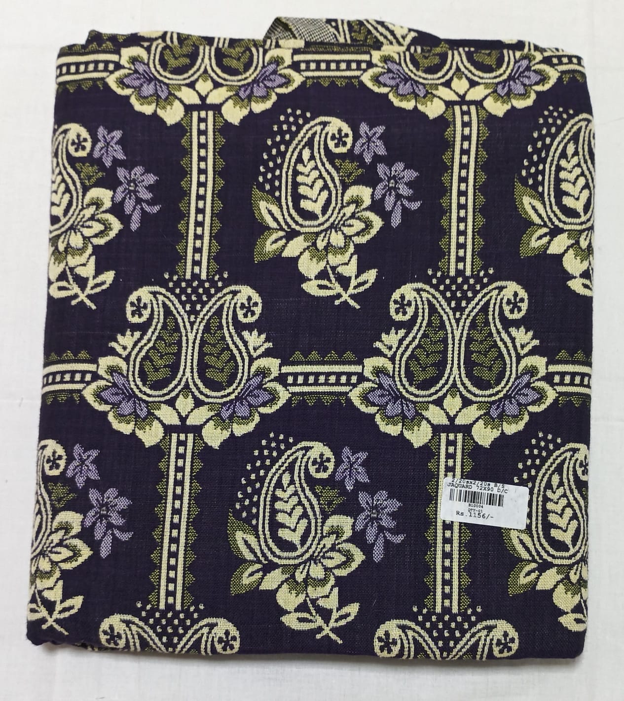 Jaquard Cotton bed sheets