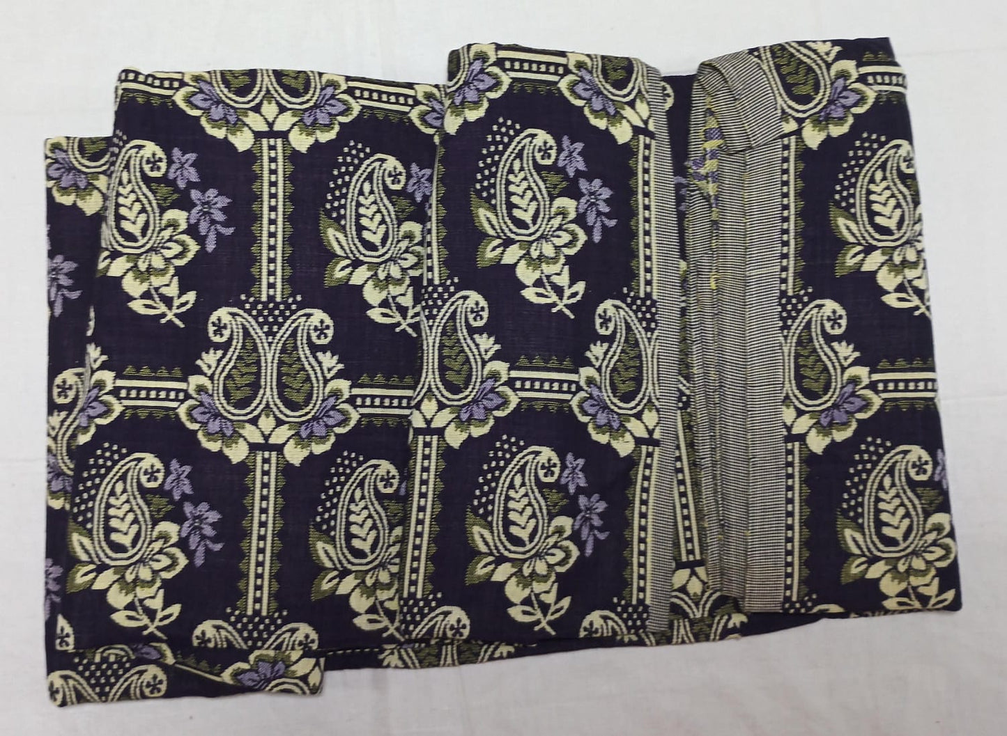 Jaquard Cotton bed sheets