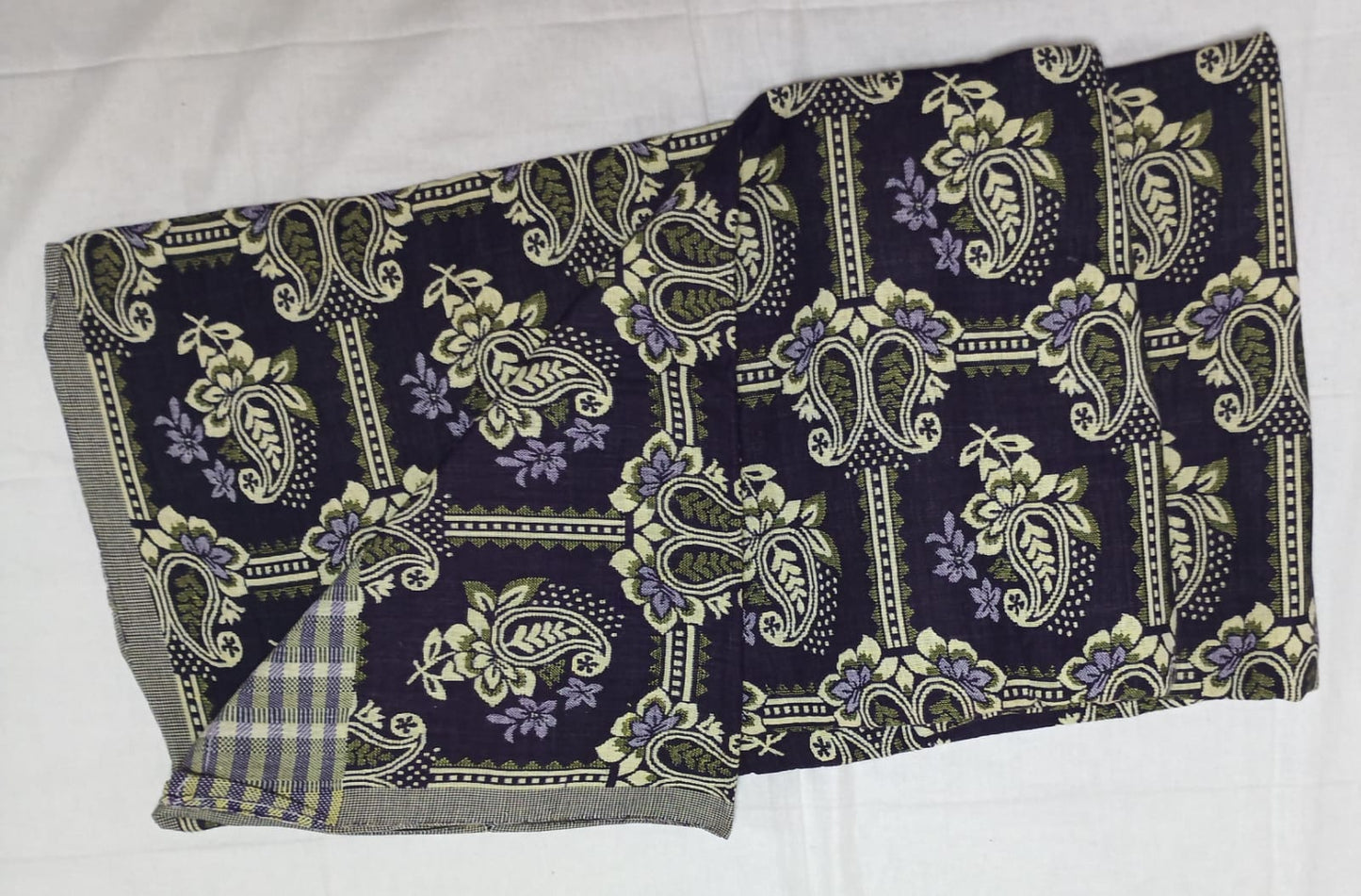 Jaquard Cotton bed sheets