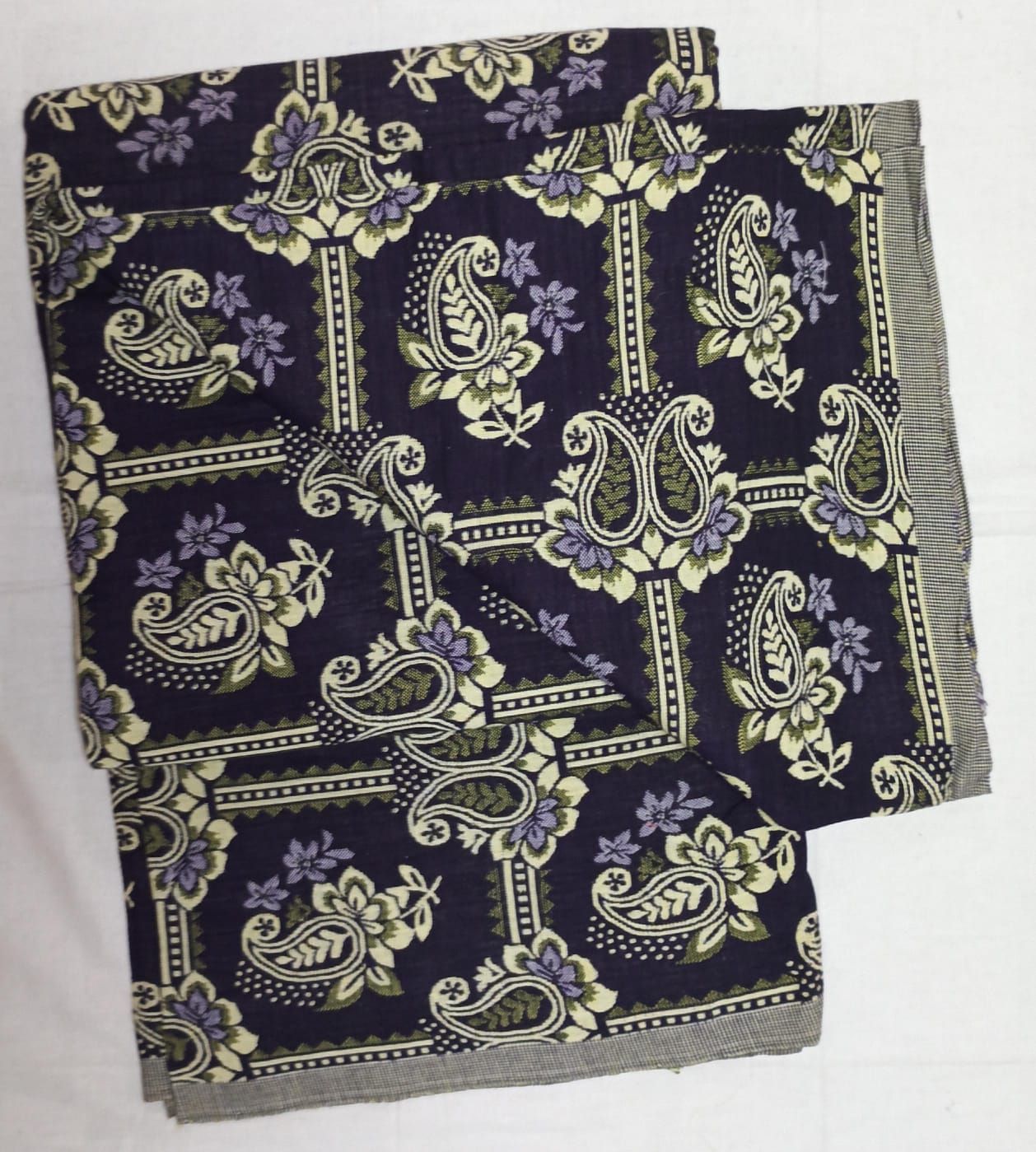 Jaquard Cotton bed sheets