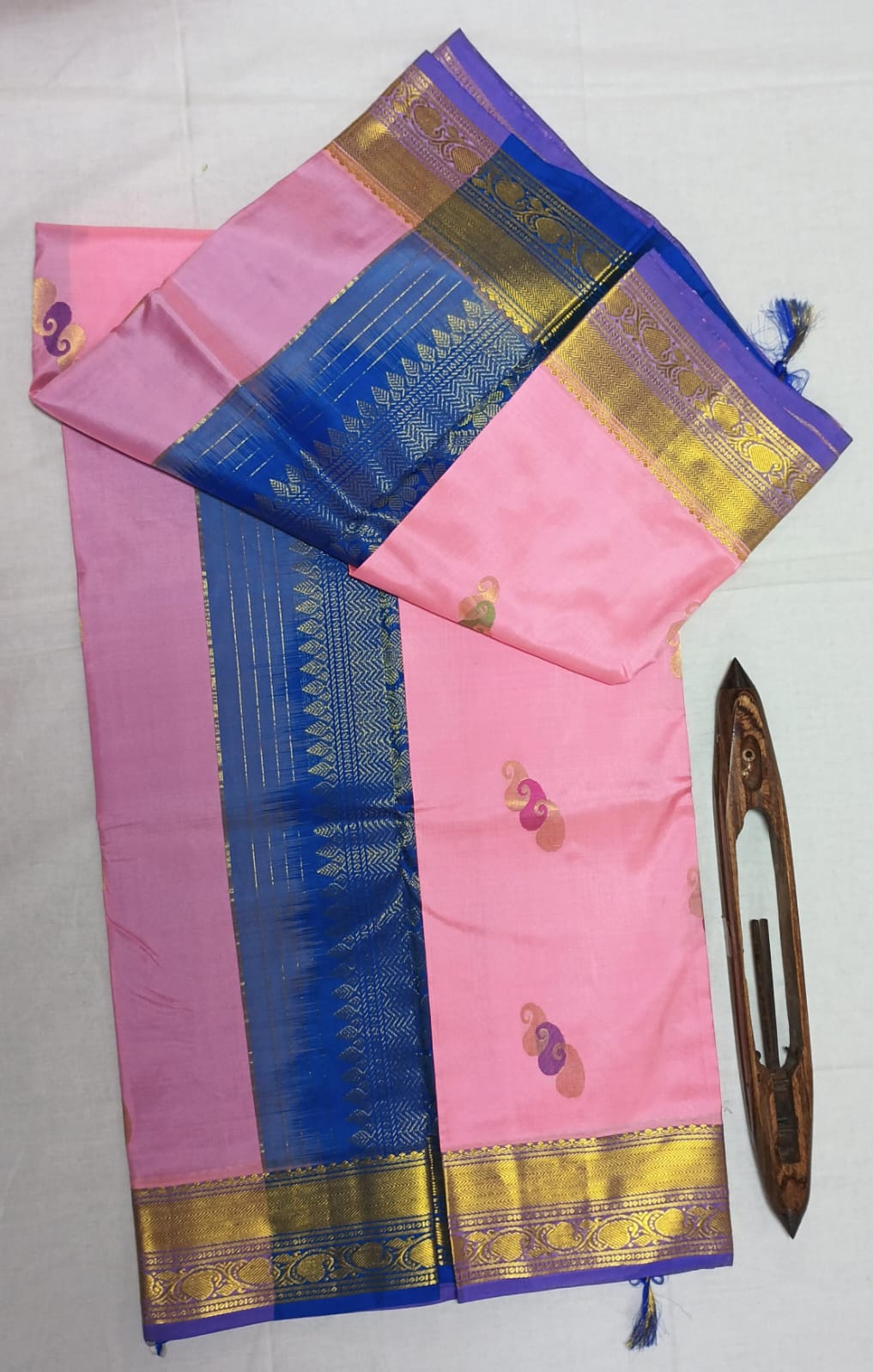Chintamani - Traditional Silk Saree
