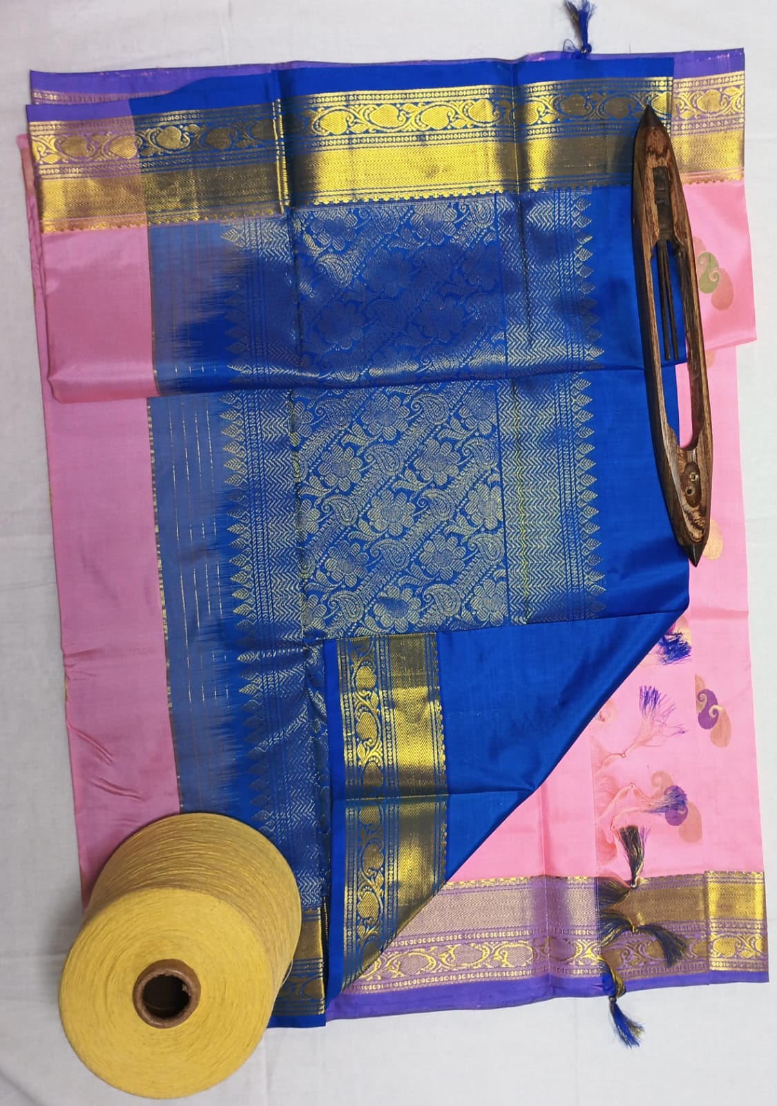 Chintamani - Traditional Silk Saree