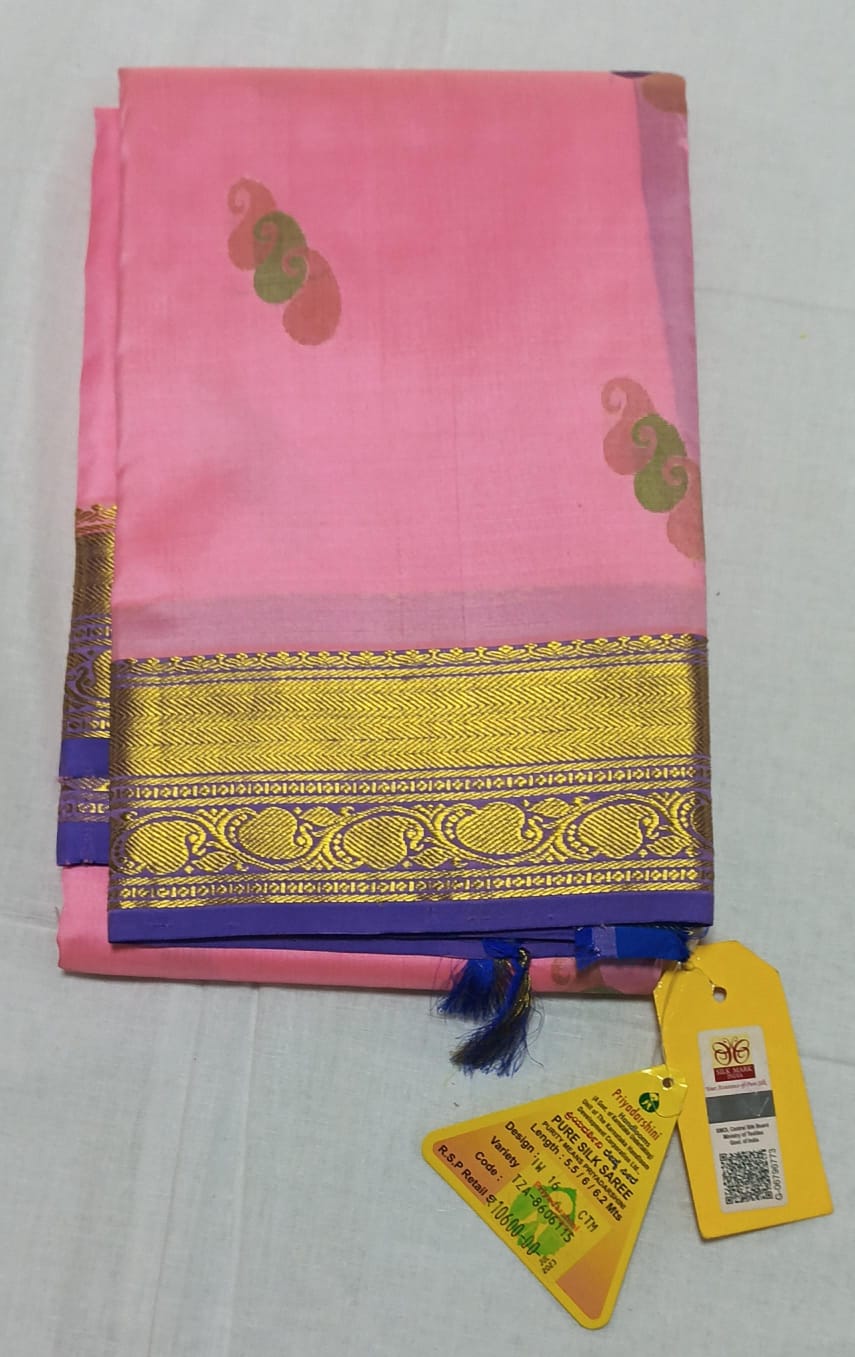 Chintamani - Traditional Silk Saree