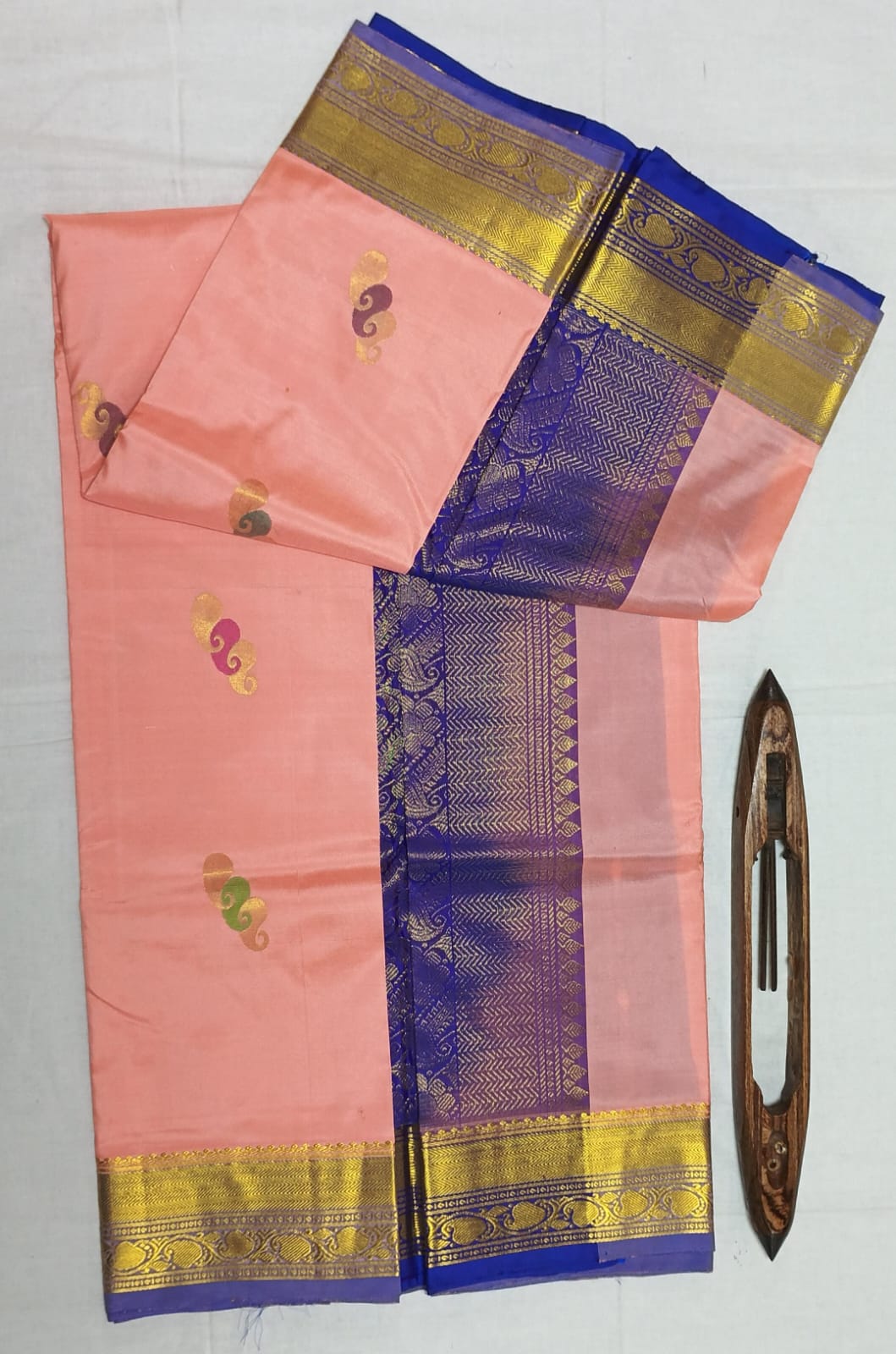 Chintamani - Traditional Silk Saree