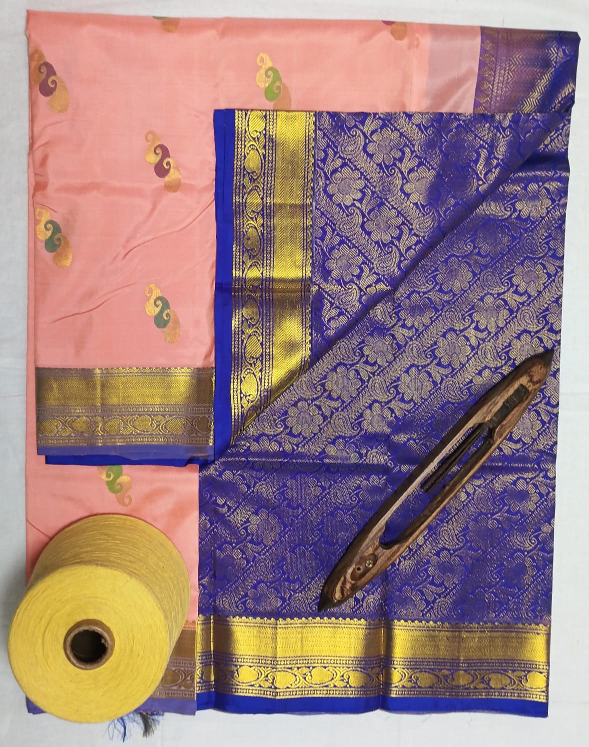 Chintamani - Traditional Silk Saree