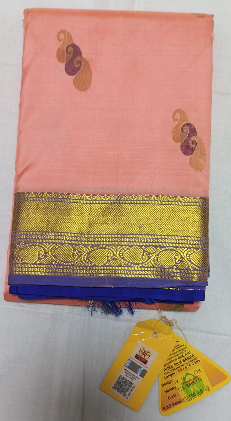 Chintamani - Traditional Silk Saree