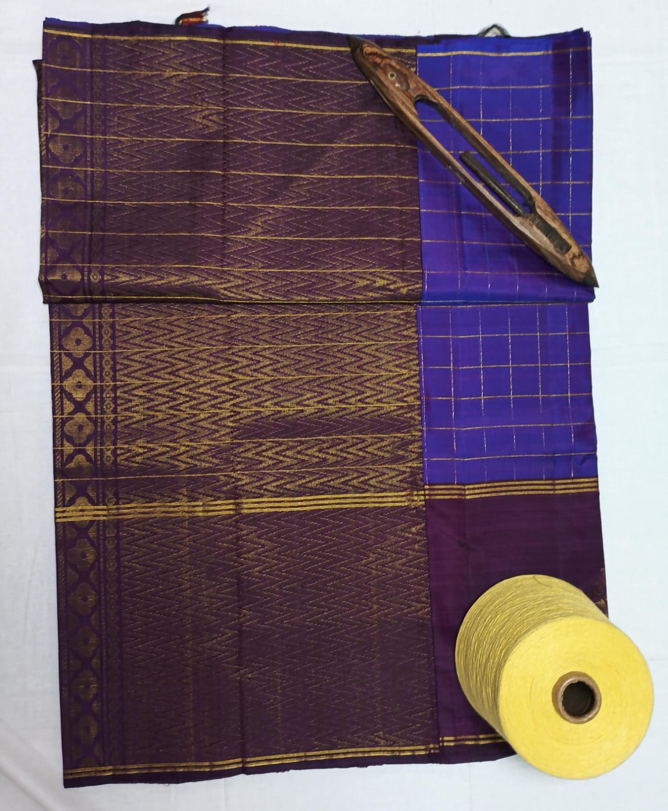 Chintamani - Traditional Silk Saree