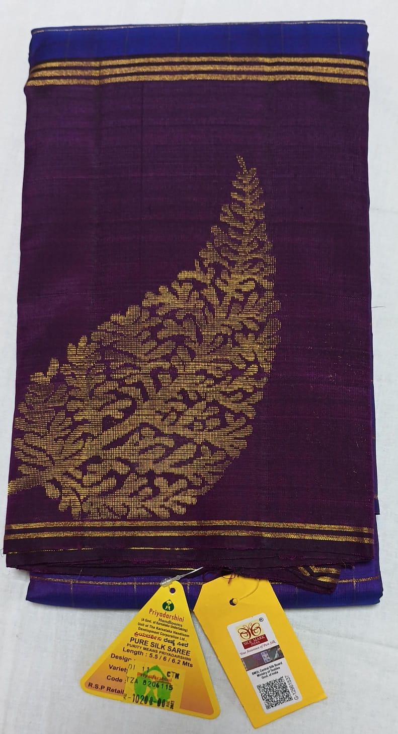 Chintamani - Traditional Silk Saree
