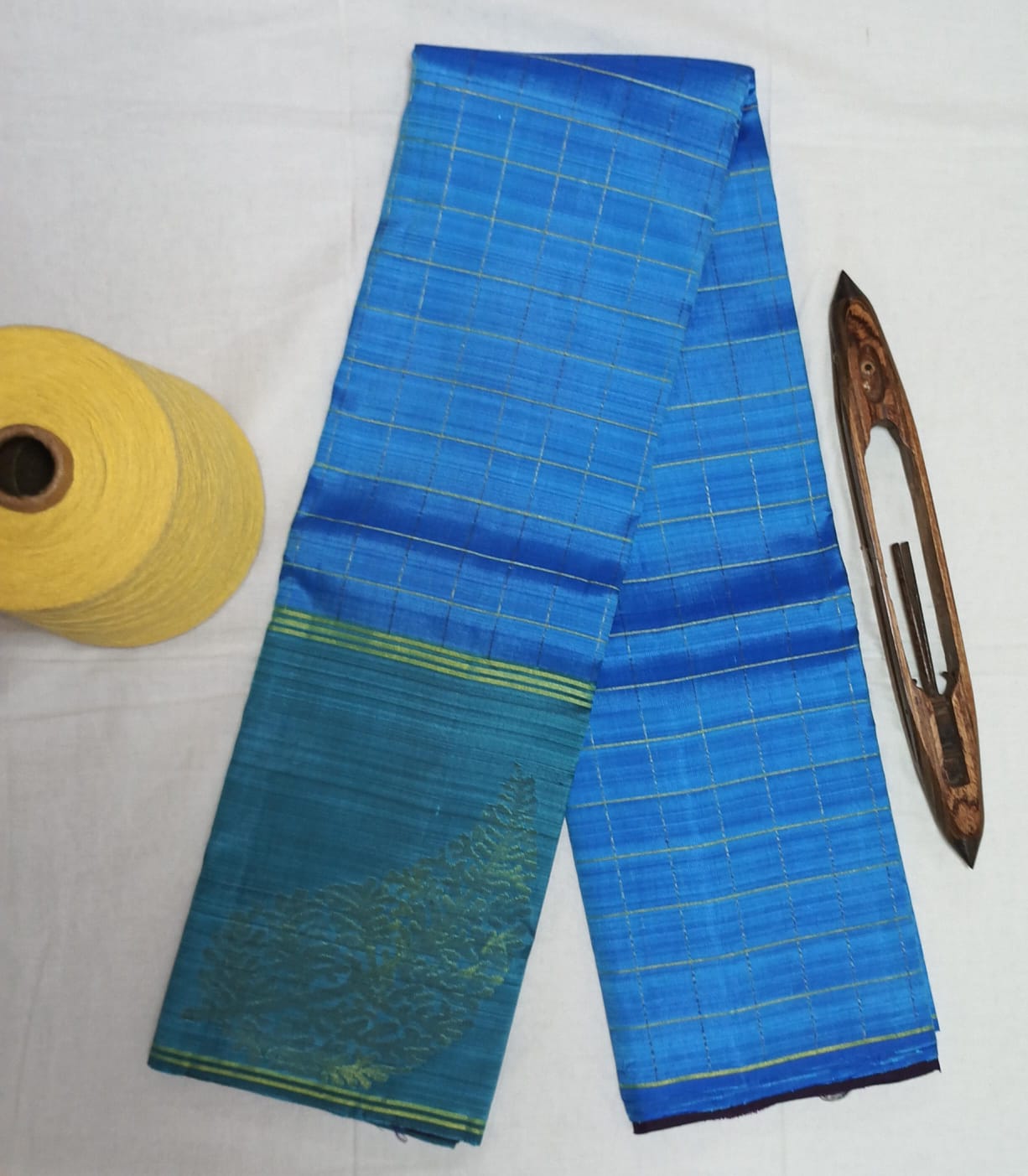 Chintamani - Traditional Silk Saree