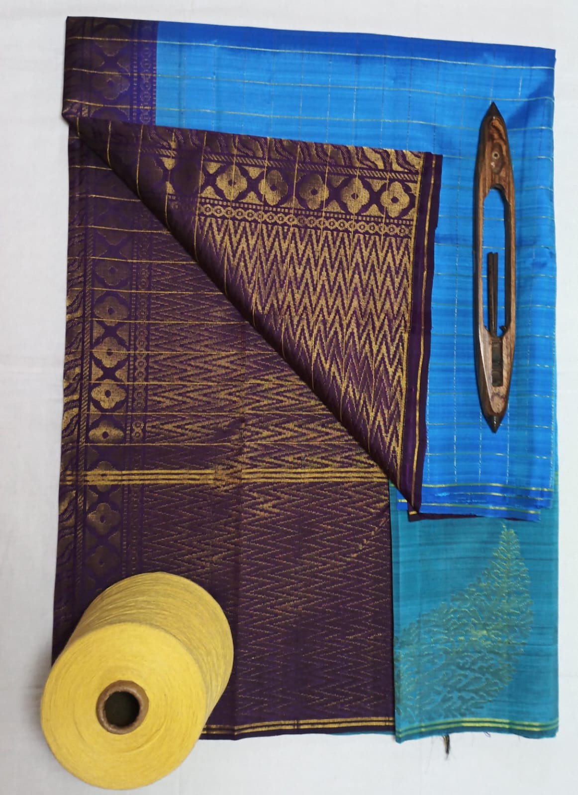 Chintamani - Traditional Silk Saree
