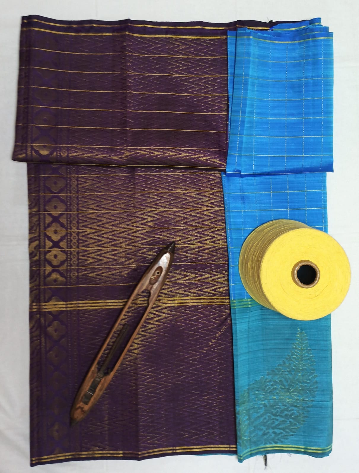 Chintamani - Traditional Silk Saree