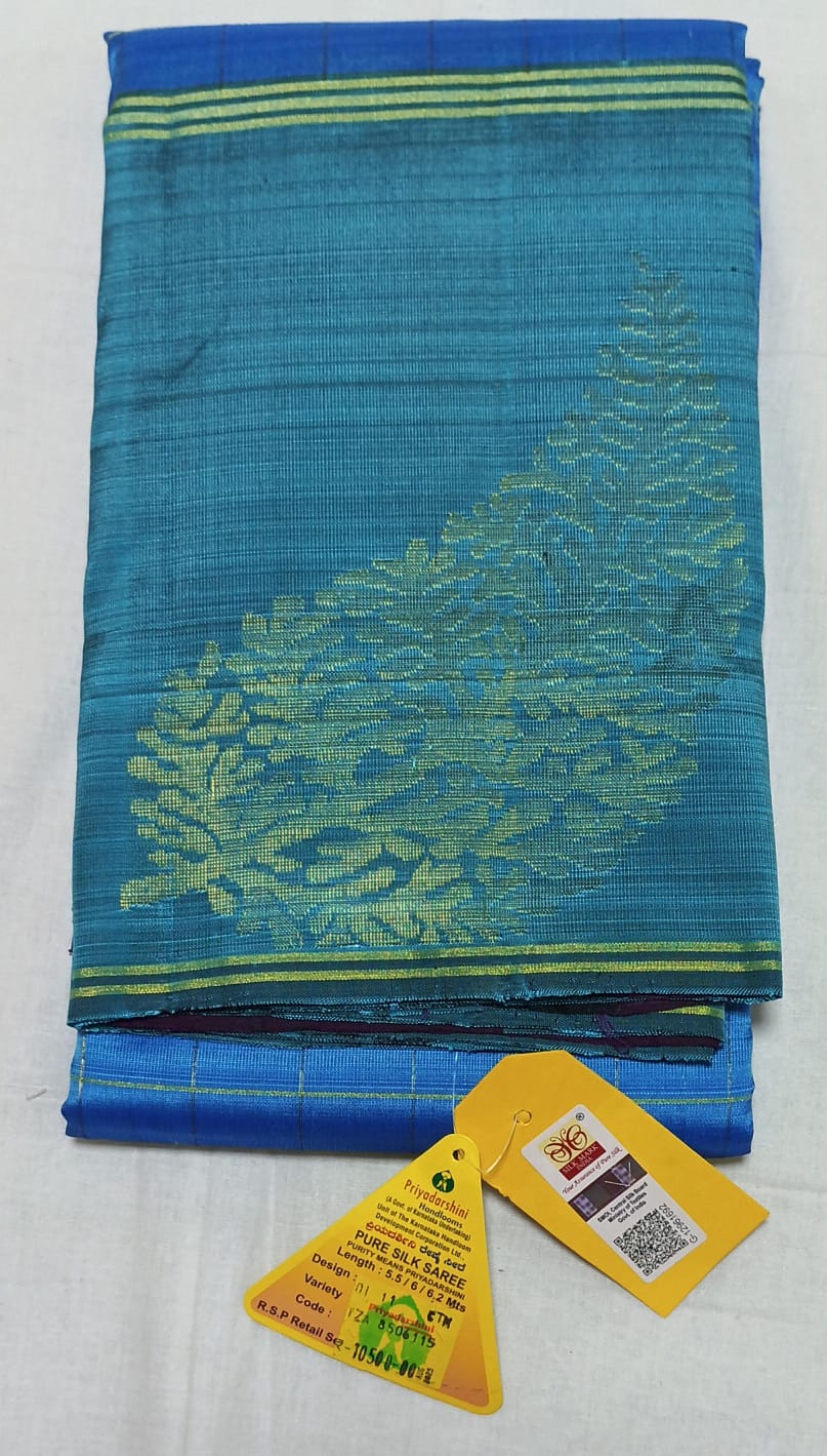 Chintamani - Traditional Silk Saree