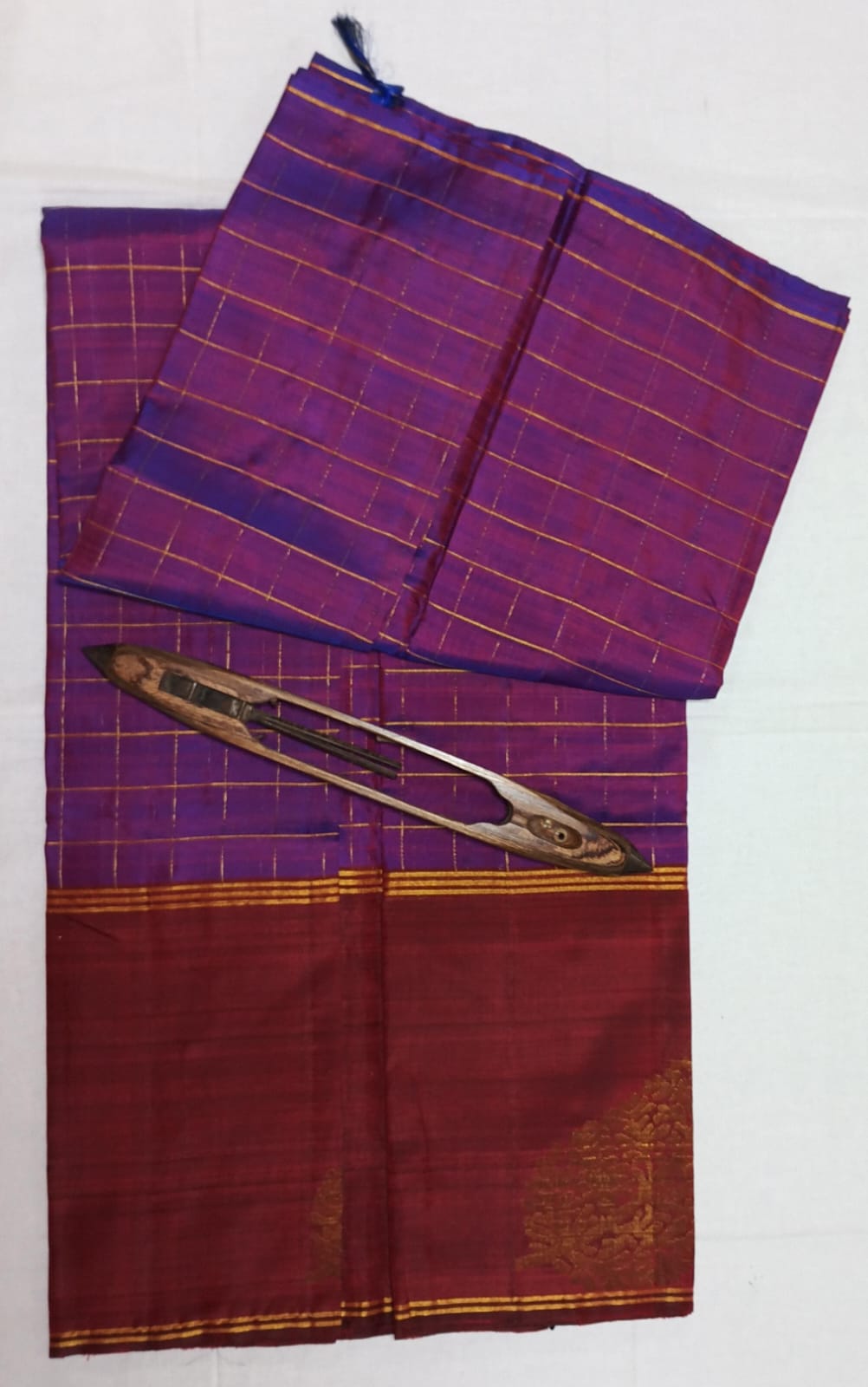 Chintamani - Traditional Silk Saree