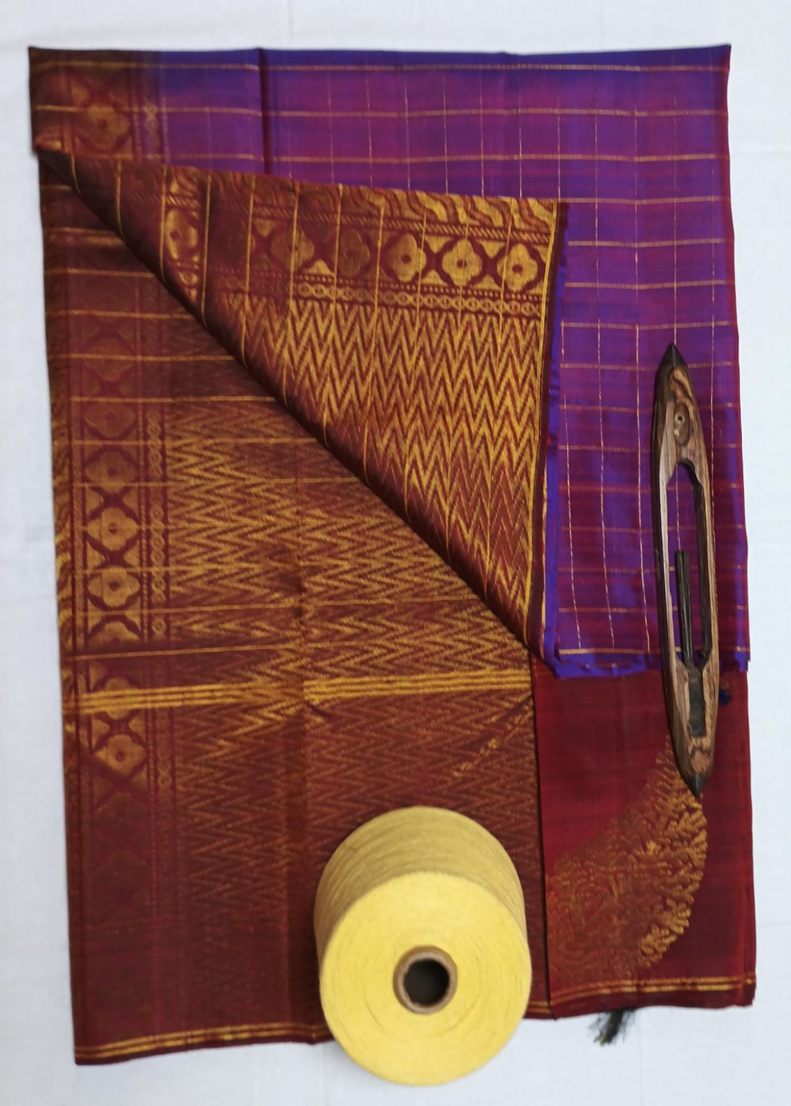 Chintamani - Traditional Silk Saree