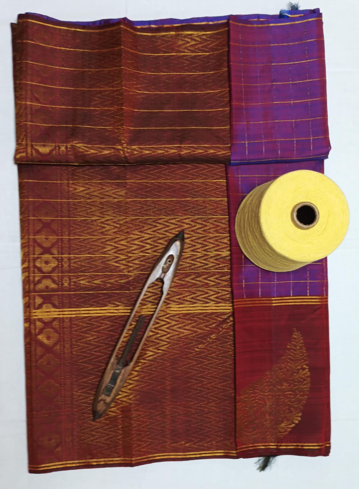 Chintamani - Traditional Silk Saree