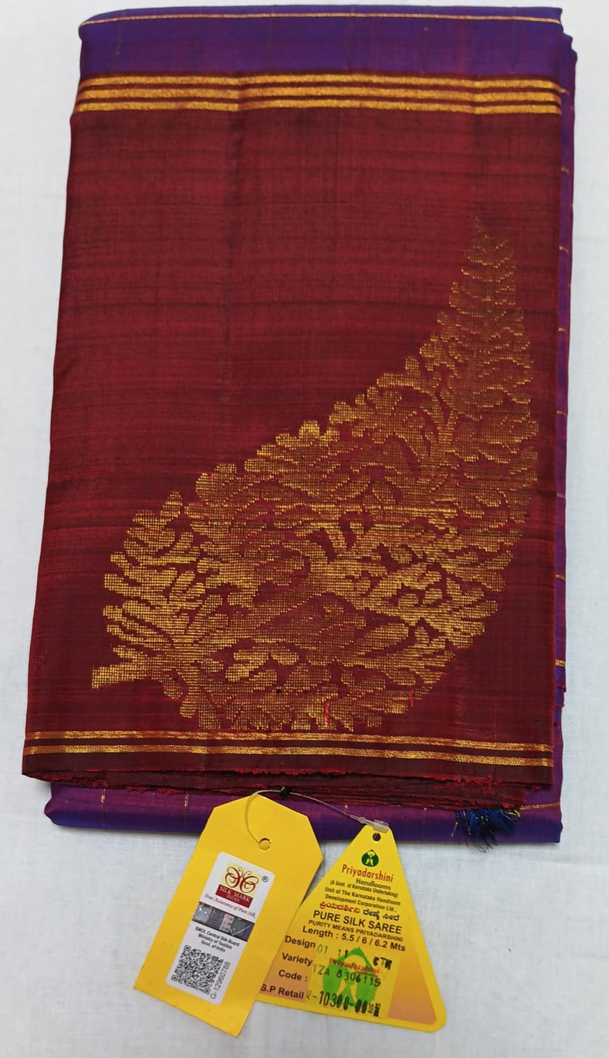 Chintamani - Traditional Silk Saree
