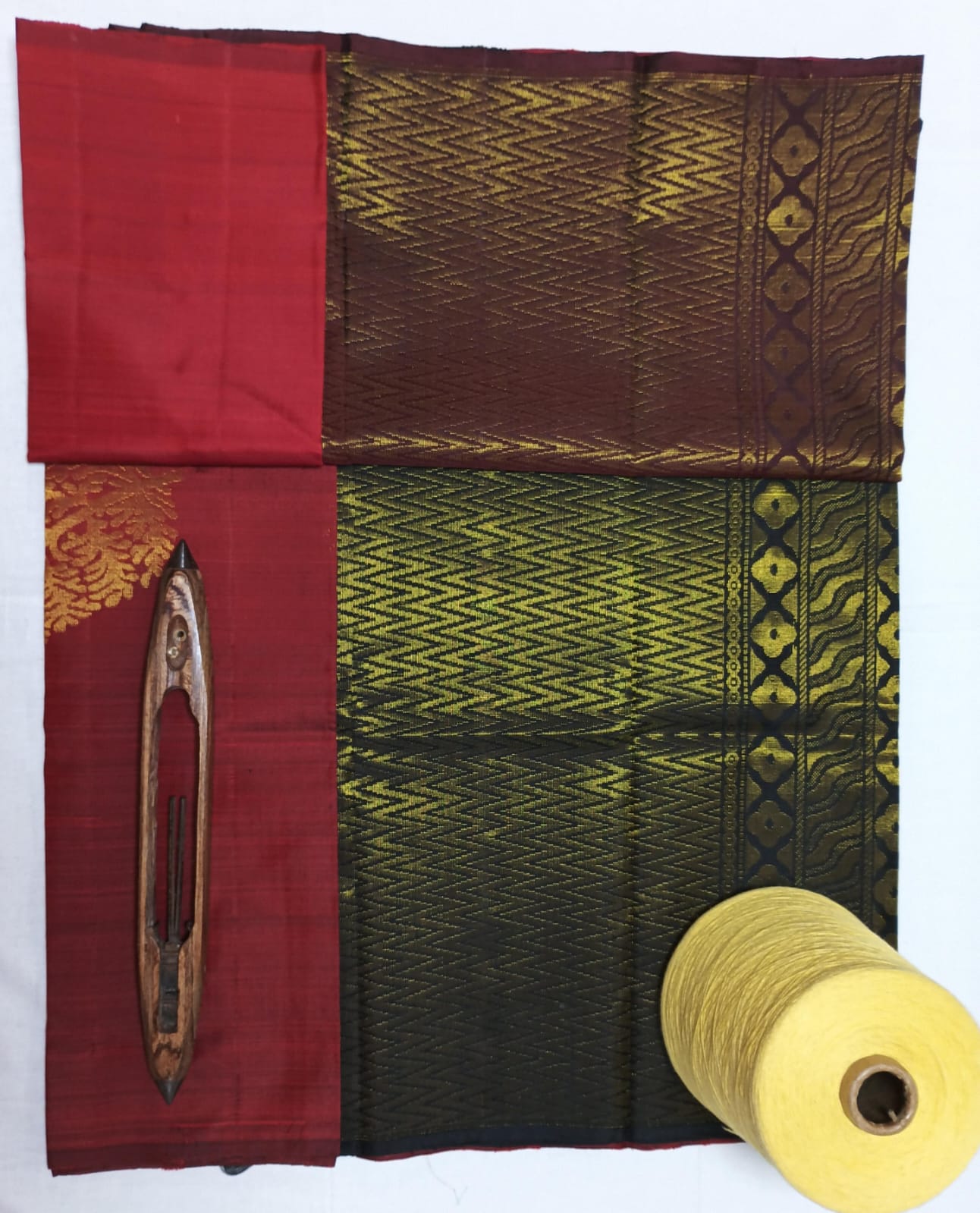 Chintamani - Traditional Silk Saree
